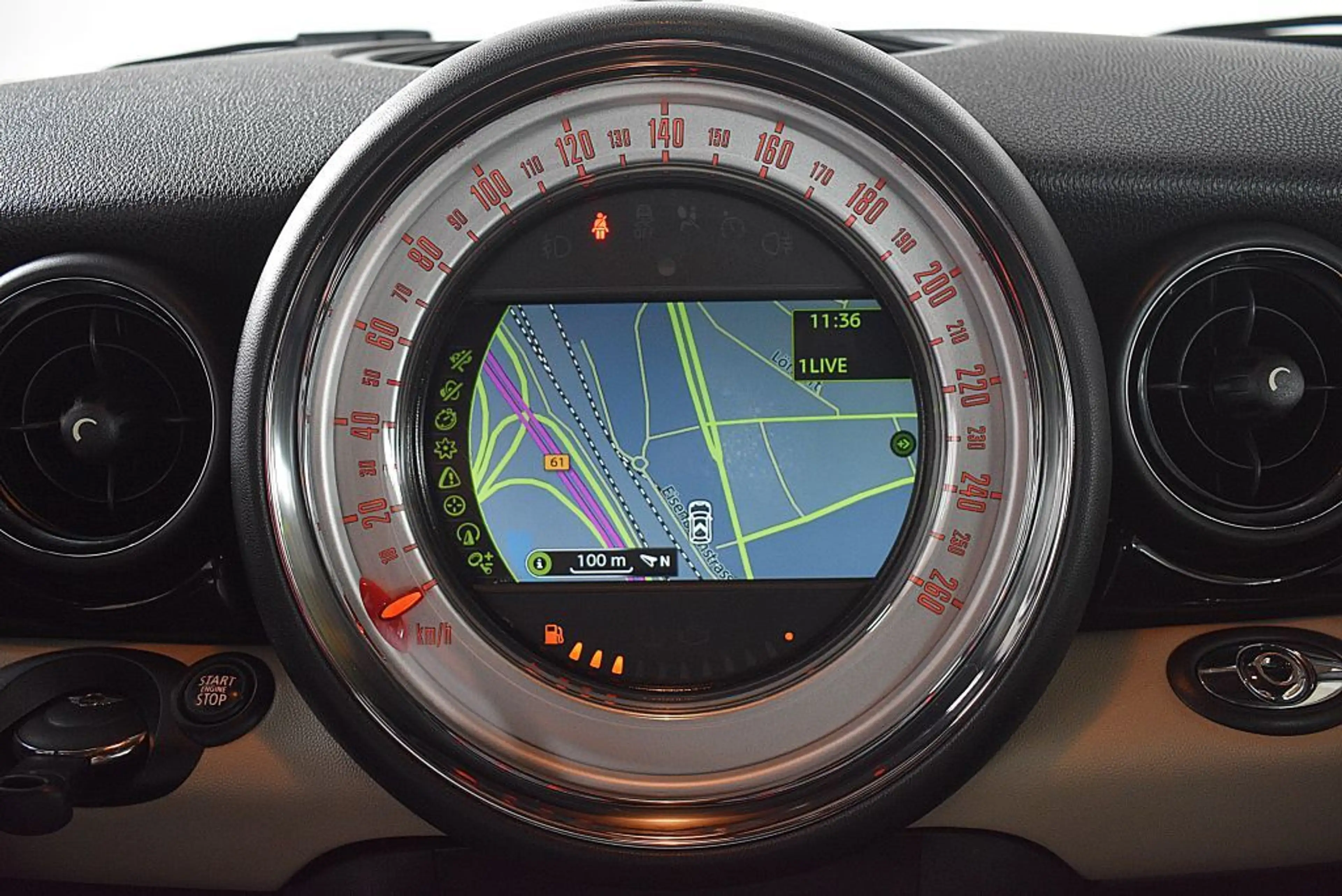 MINI Cooper D Cabrio Aut.+Navi+Leder+Xenon+Garantie — photo 14