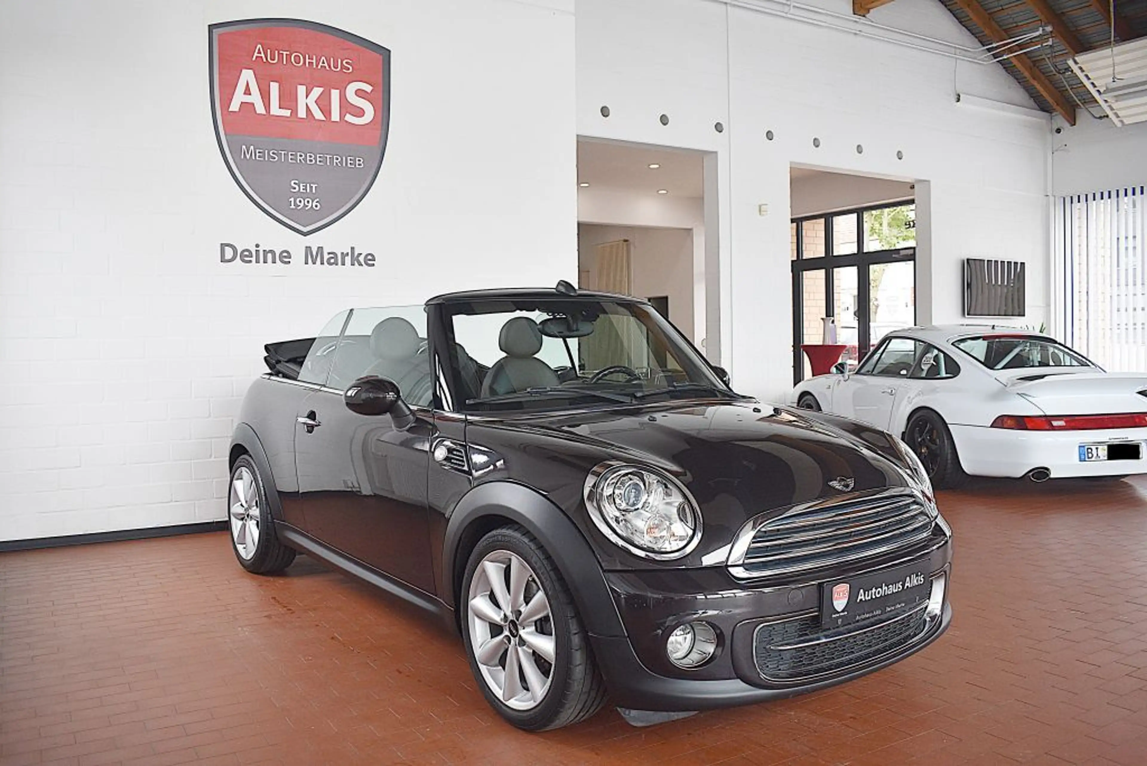 MINI Cooper D Cabrio Aut.+Navi+Leder+Xenon+Garantie — photo 5