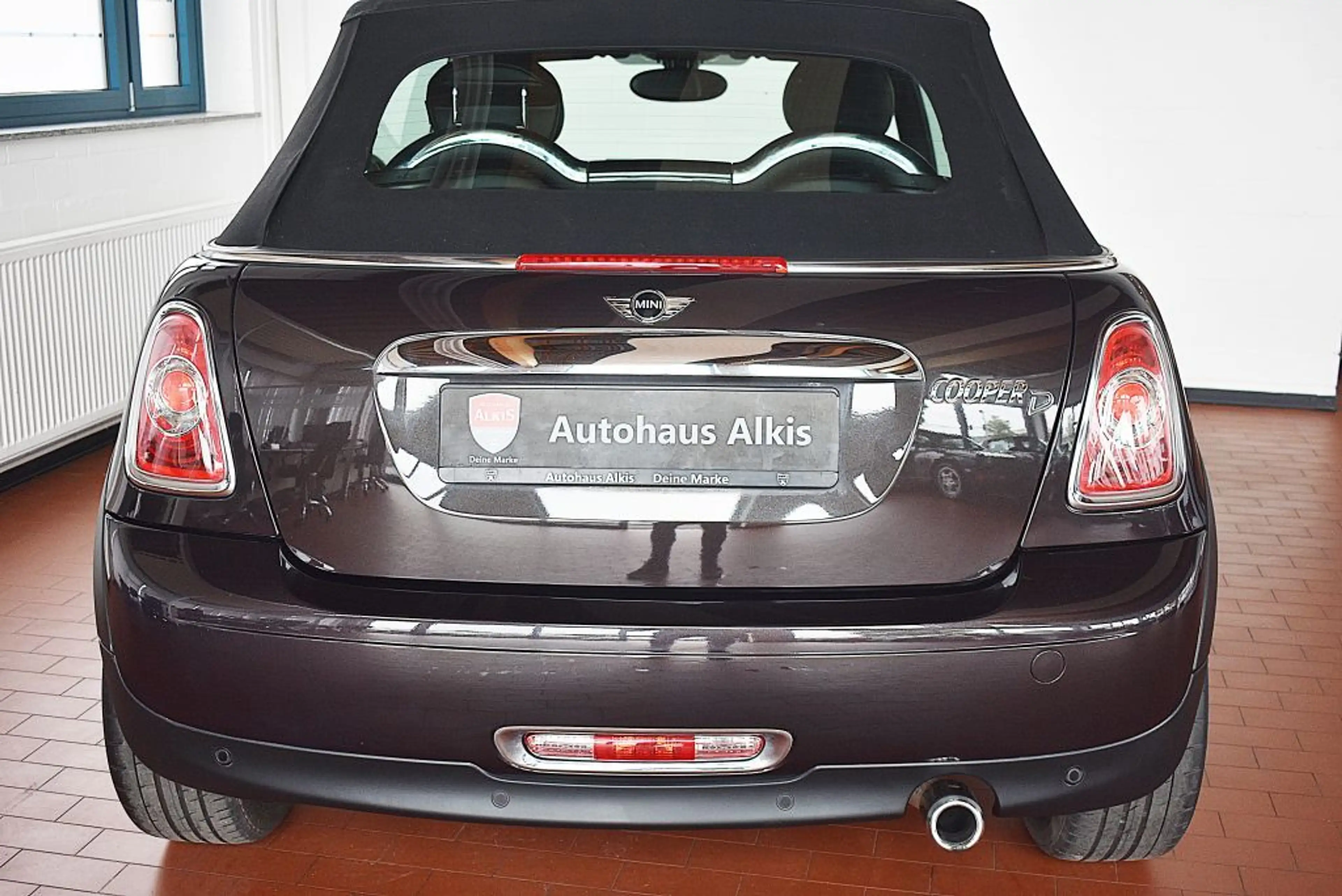 MINI Cooper D Cabrio Aut.+Navi+Leder+Xenon+Garantie — photo 8