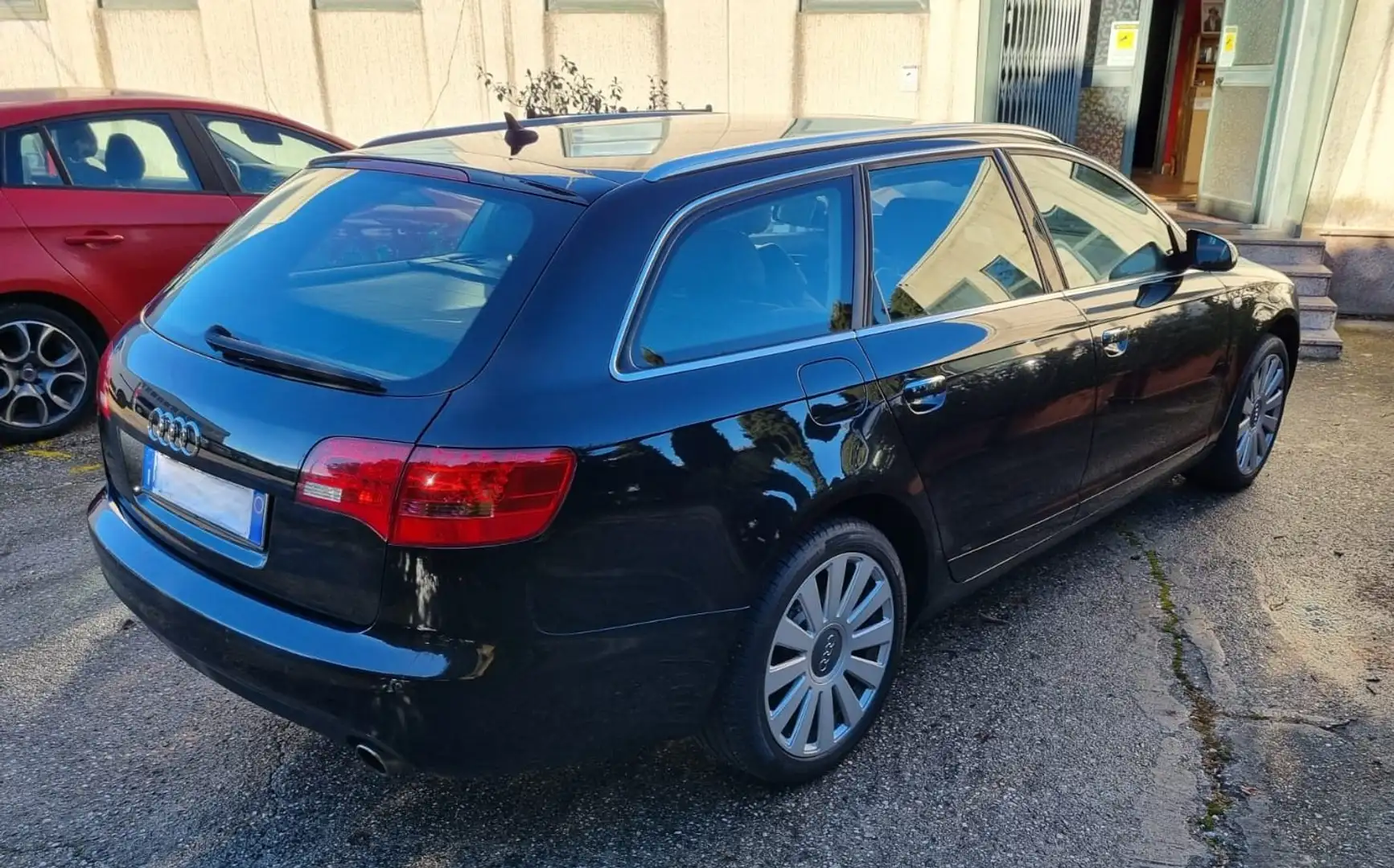 Audi A6 A6 Avant 4.2 V8 fsi quattro 350cv tiptronic Nero - 1