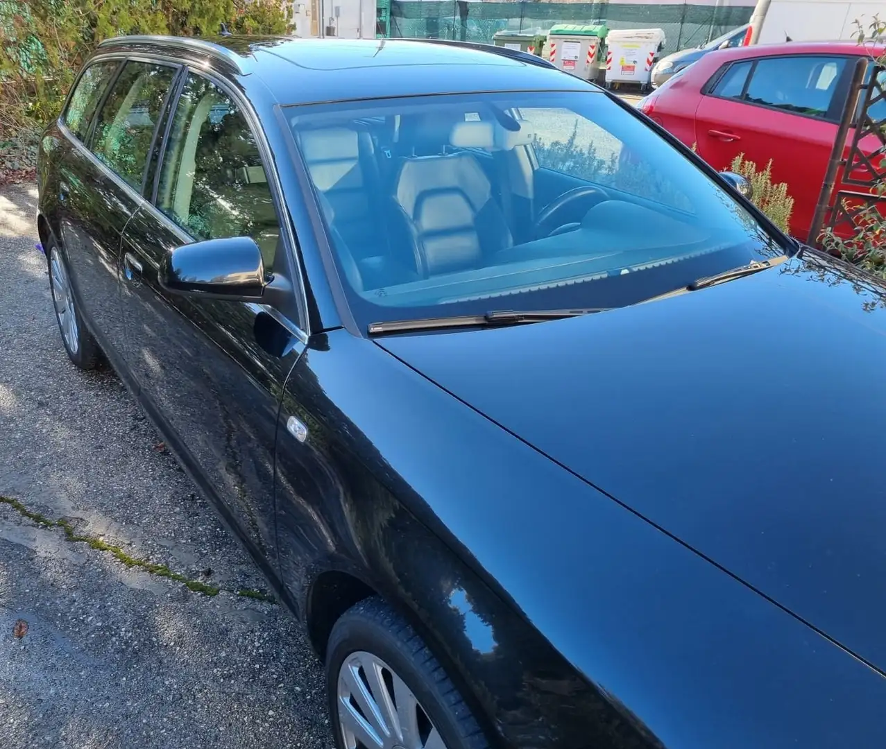 Audi A6 A6 Avant 4.2 V8 fsi quattro 350cv tiptronic Nero - 2