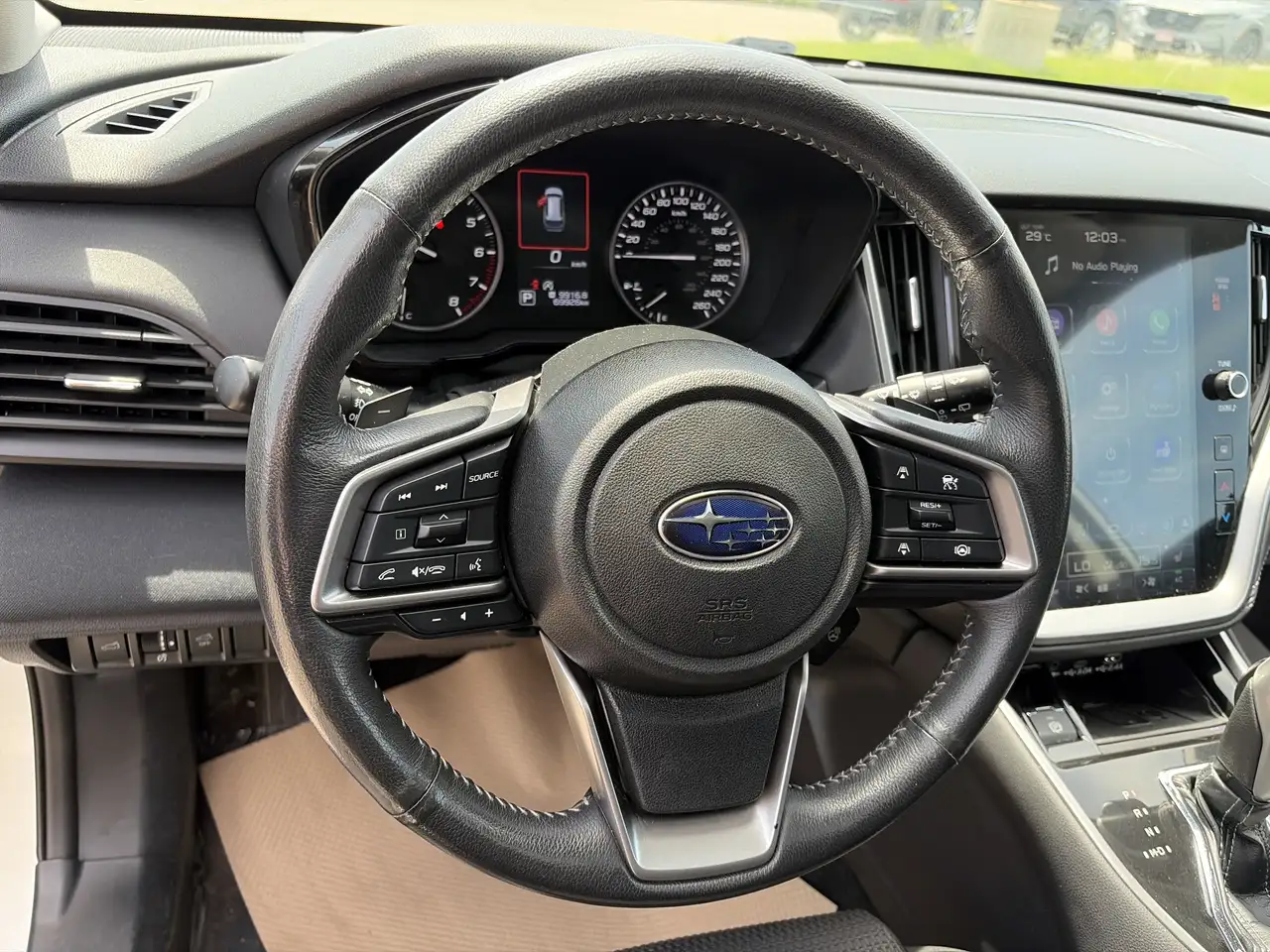 Subaru OUTBACK fotografie Subaru OUTBACK