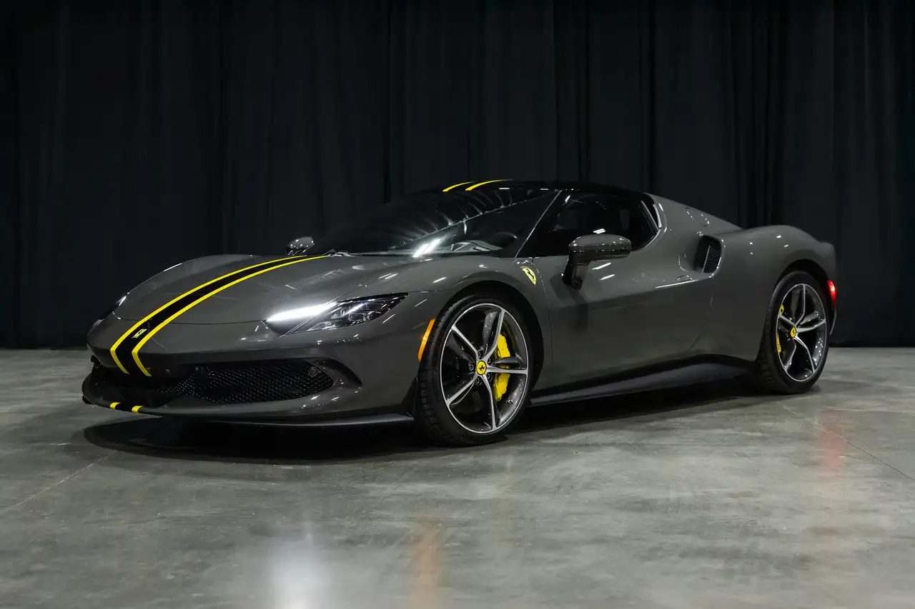 2023 Ferrari 296 GTB
