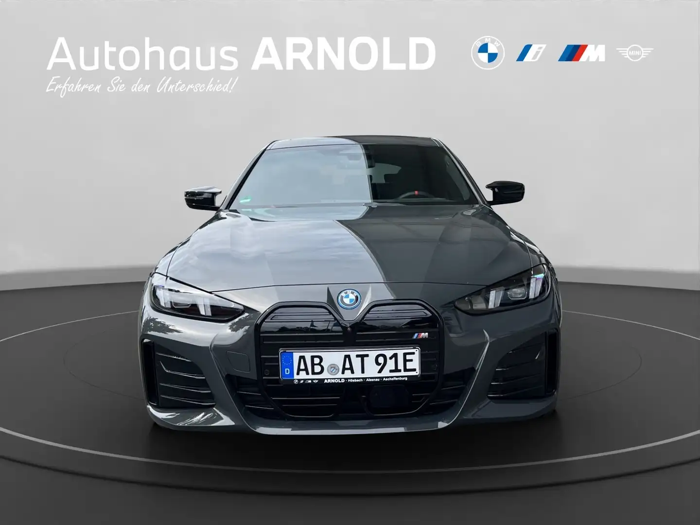 BMW i4 M50 xDrive Sportpaket Batteriegarantie Lenkradhzg. Grau - 2