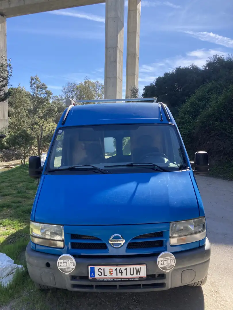 Nissan Interstar Kastenwagen L2H2 1,8t 2,2 dCi Blau - 1