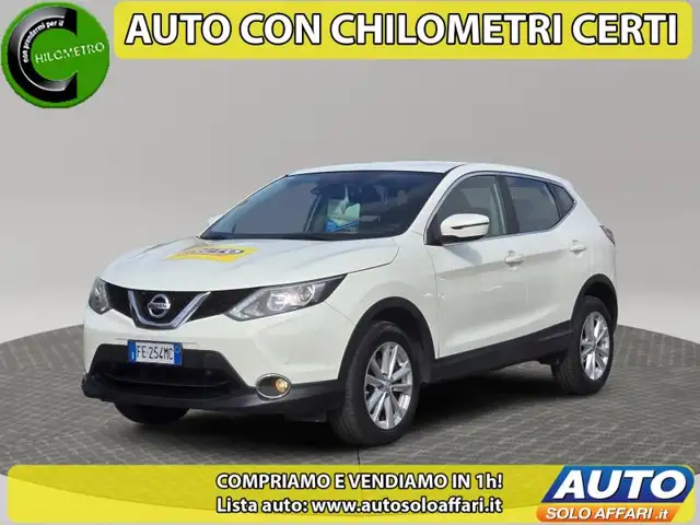 Nissan Qashqai 1.5 DCI 110CV EURO6B UNIPROPRIETARIO RATE/PERMUTE