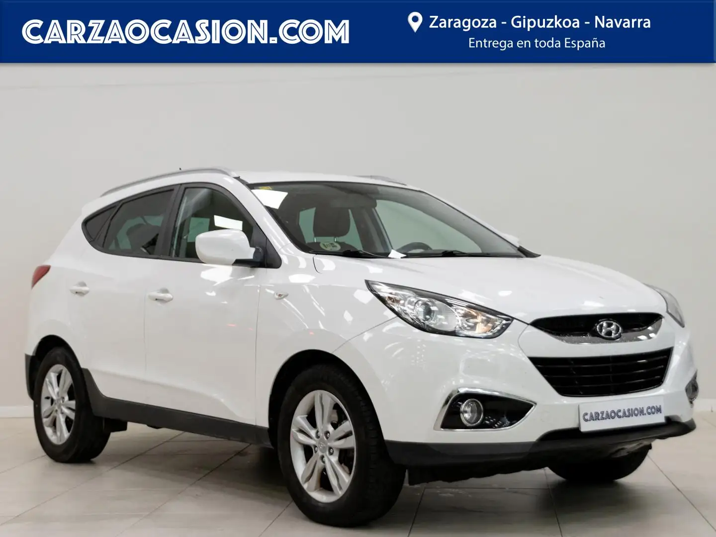 Hyundai iX35 1.7CRDI GL Stadt 4x2 Blanco - 1