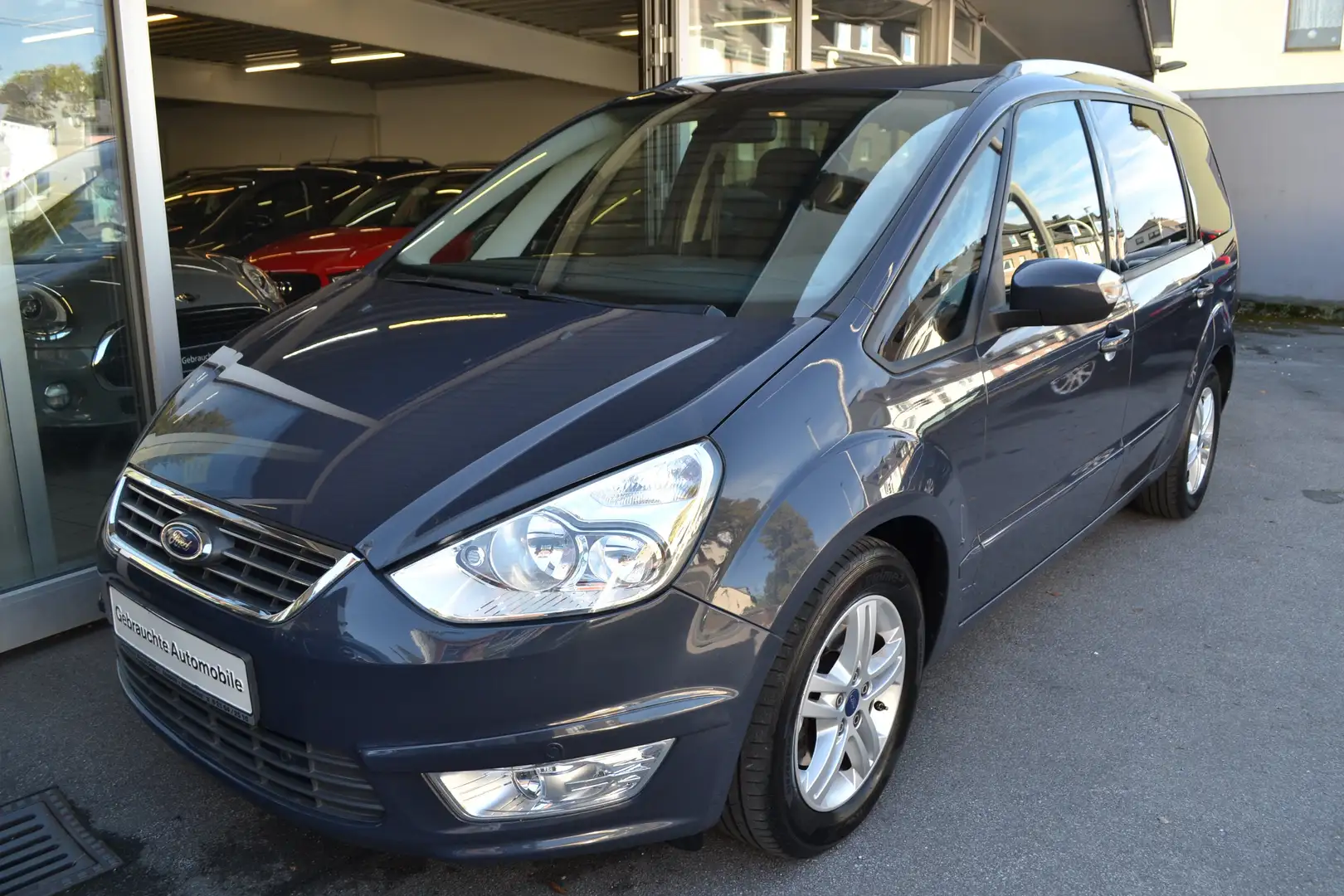 Ford Galaxy 2.0 TDCI Business Edition 7-Sitzer*2.HAND*NAVI*AHK Gris - 1