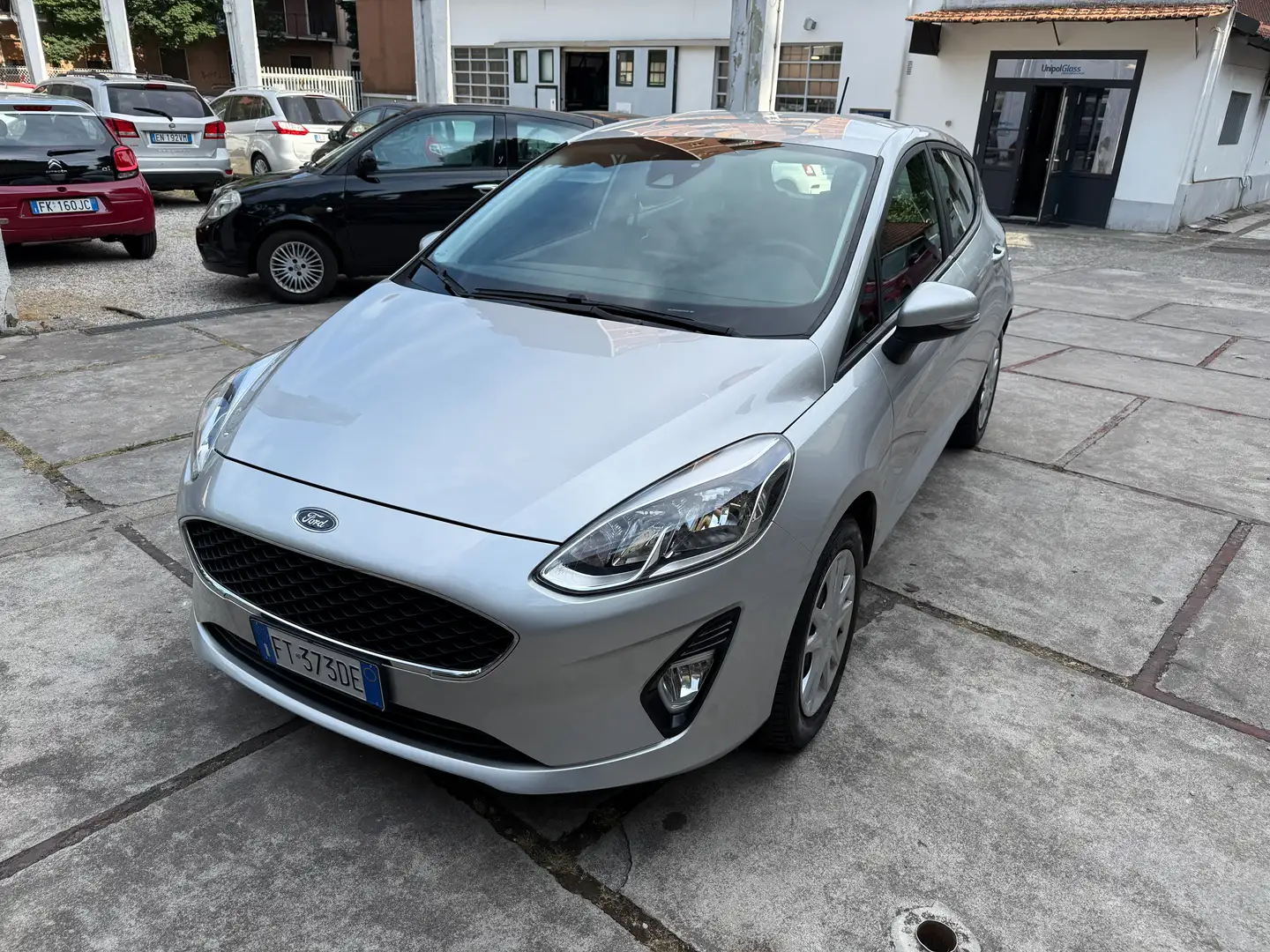 Ford Fiesta Fiesta 5p 1.1 Plus 70cv my18 Argent - 1
