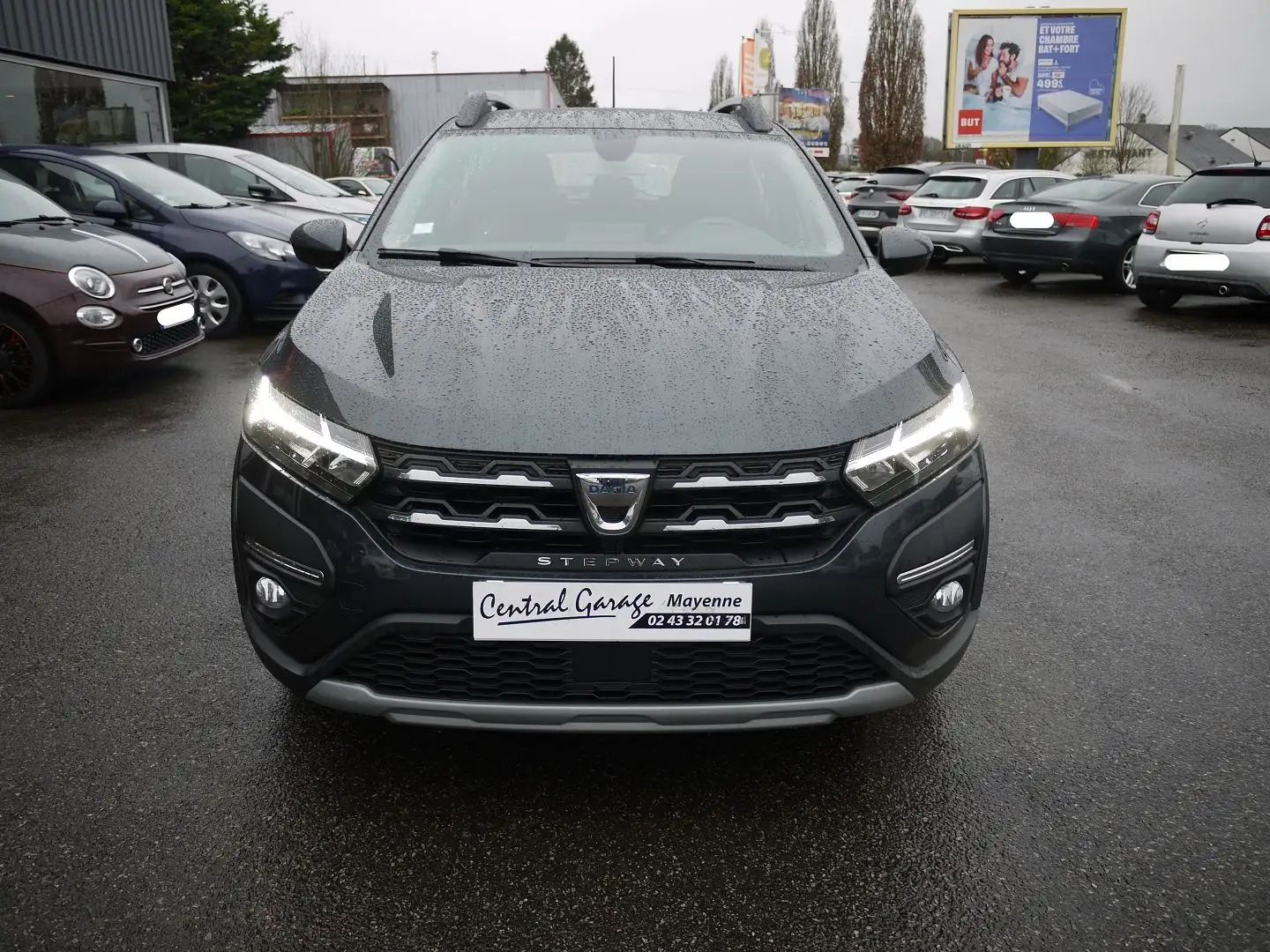 Dacia Sandero 1.0 TCE 90CH STEPWAY CONFORT Gris - 2