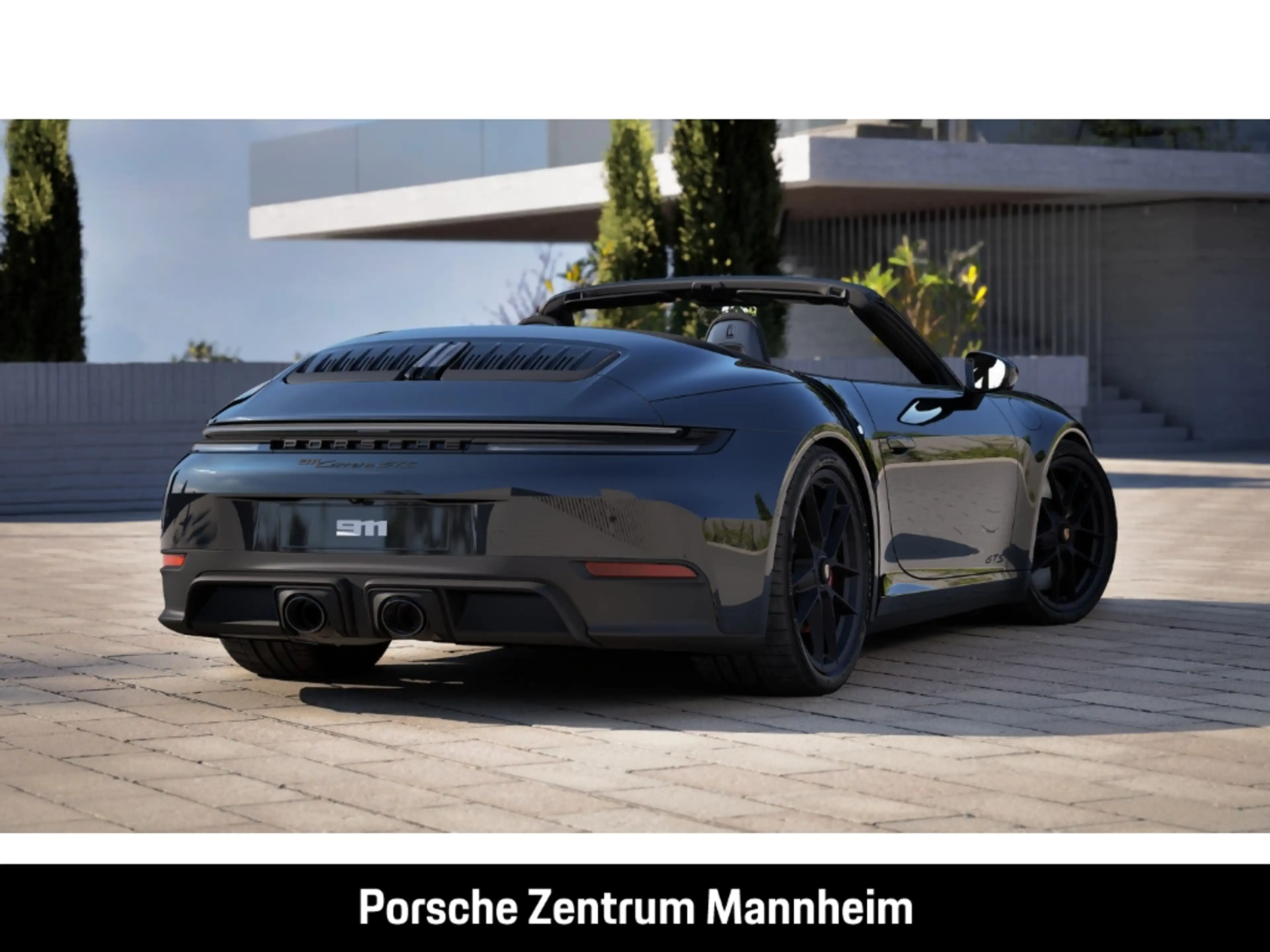 Porsche 992 -2 (911) Carrera GTS Cabriolet — photo 9
