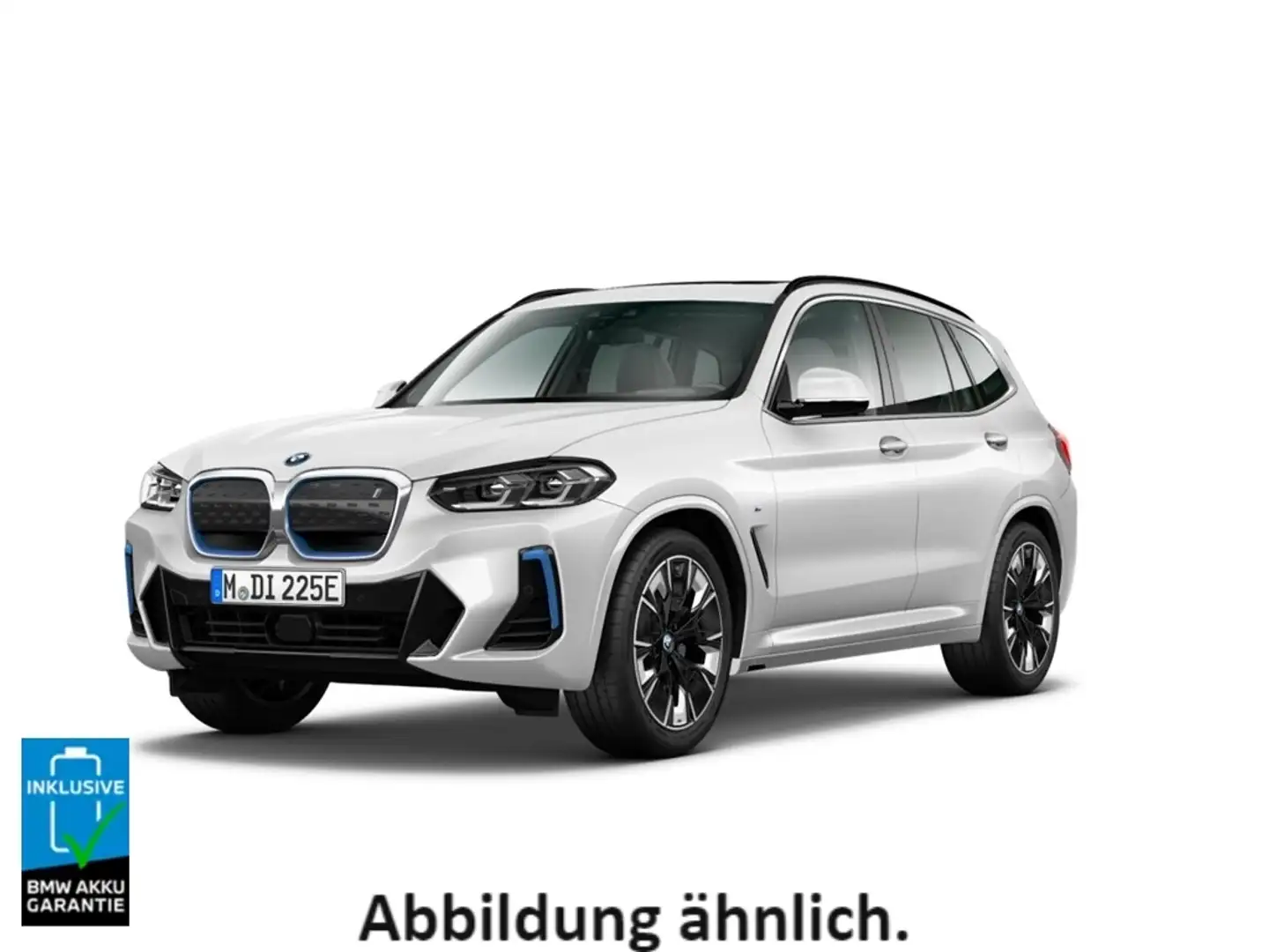 BMW iX3 Impressive/Sportpaket/HUD/AHK/Harman Kardon Weiß - 1
