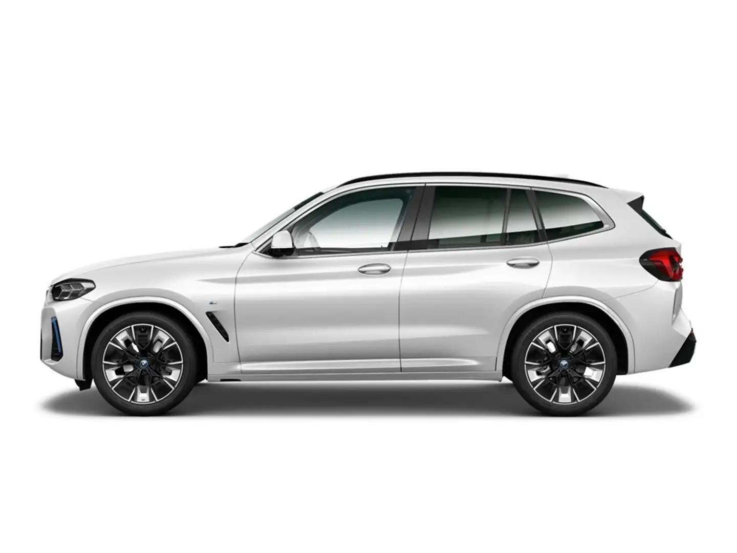BMW iX3 Impressive/Sportpaket/HUD/AHK/Harman Kardon Weiß - 2