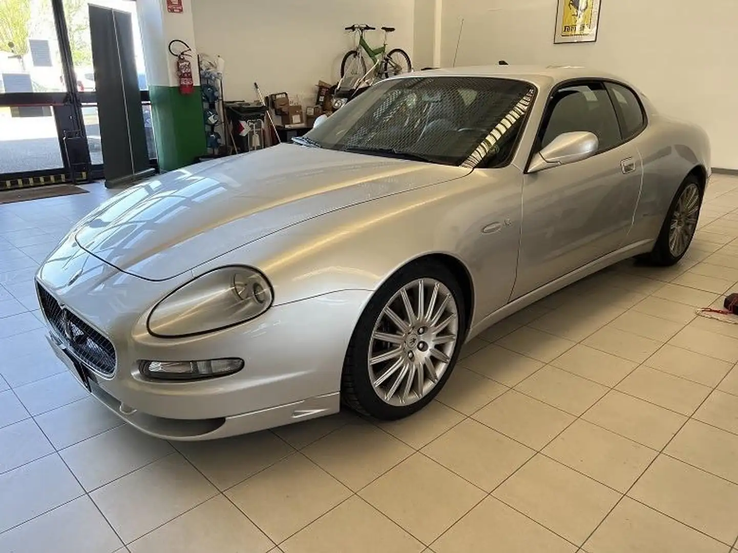 Maserati Coupe Coupe 2002 4.2 cambiocorsa Silver - 2
