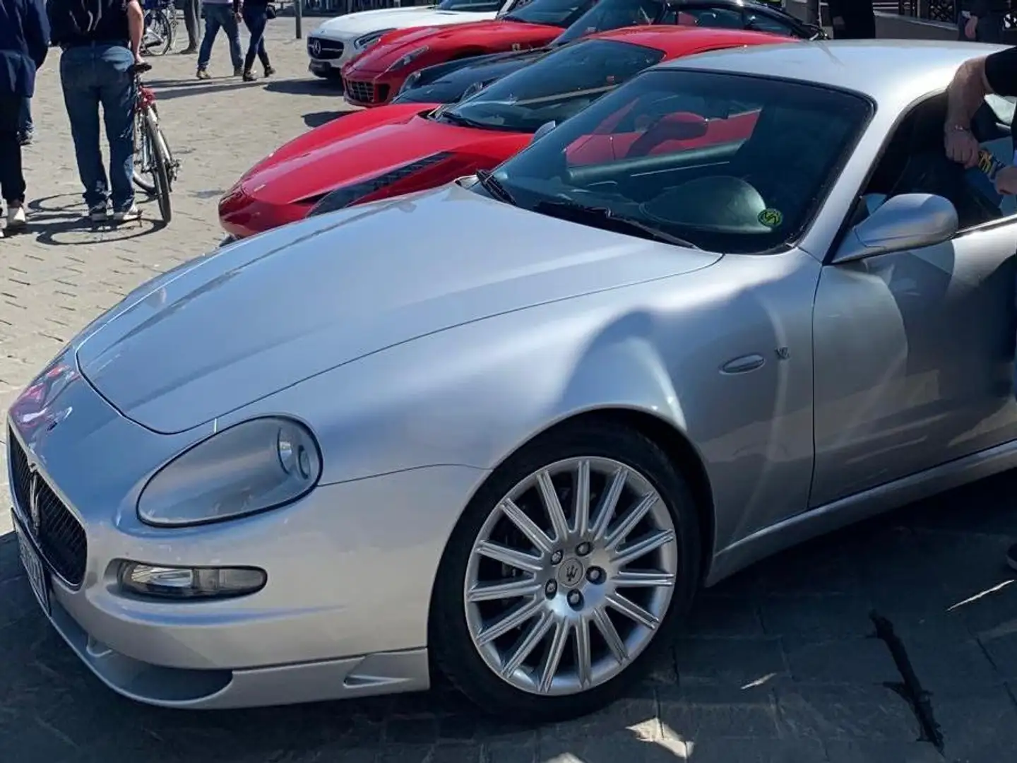 Maserati Coupe Coupe 2002 4.2 cambiocorsa Silver - 1