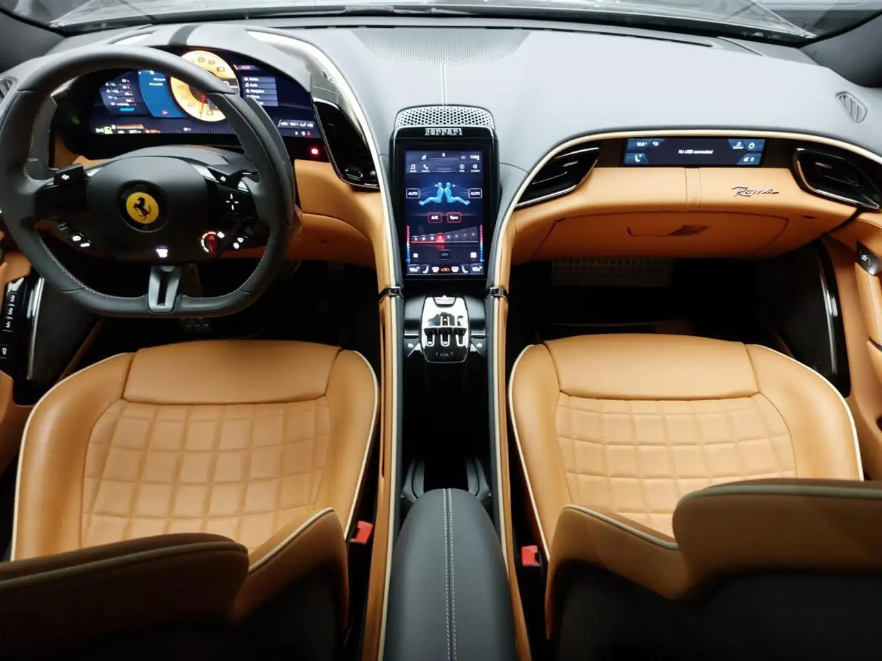 Ferrari Roma снимка Ferrari Roma