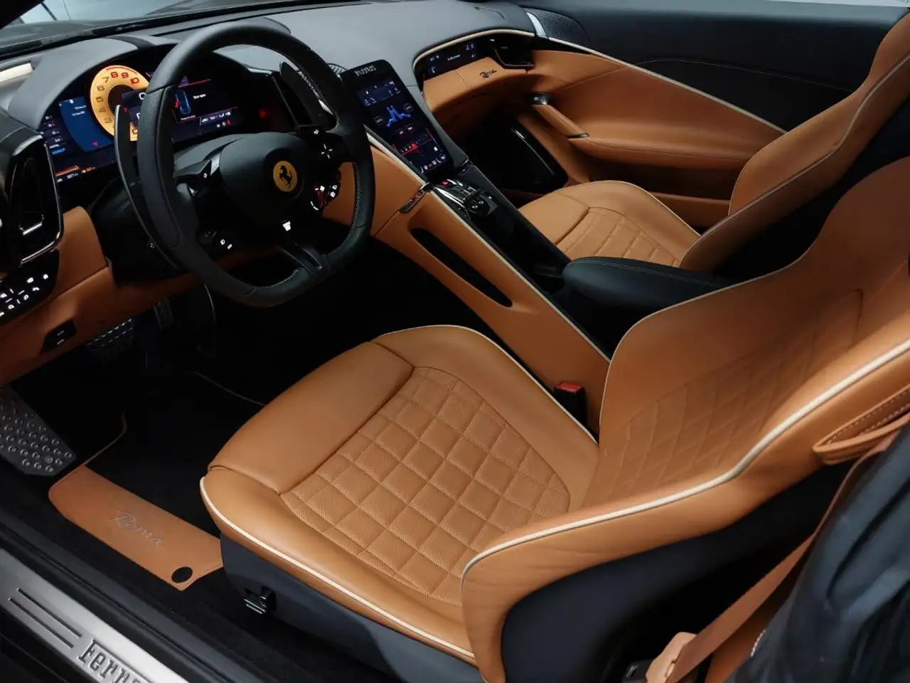Ferrari Roma снимка Ferrari Roma