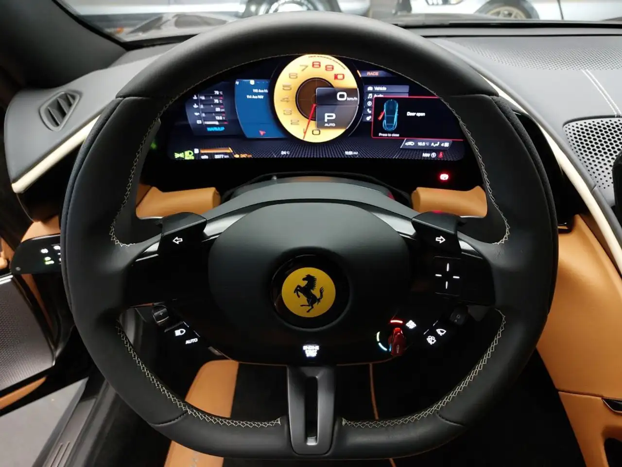 Ferrari Roma снимка Ferrari Roma