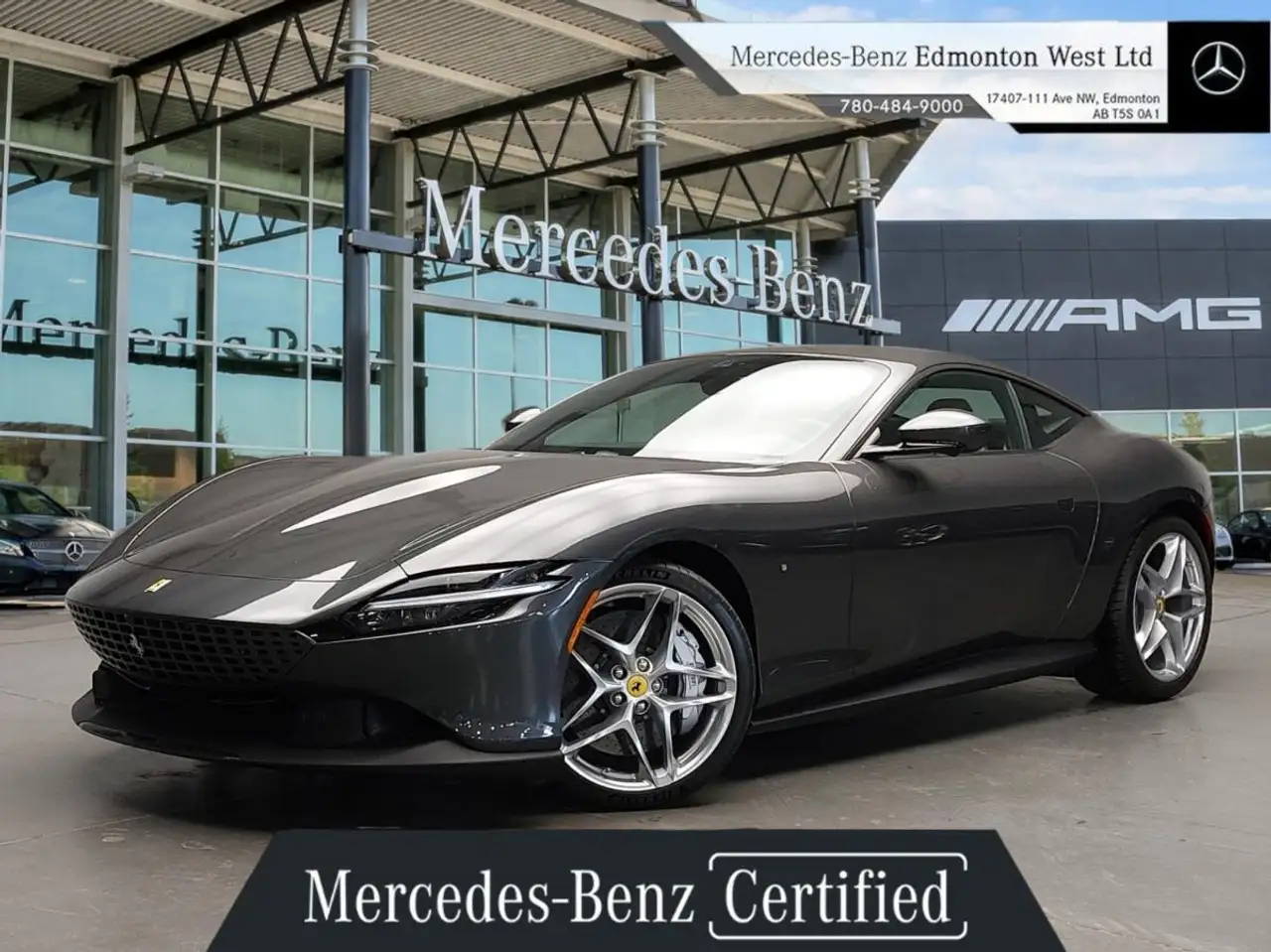 Ferrari Roma снимка Ferrari Roma