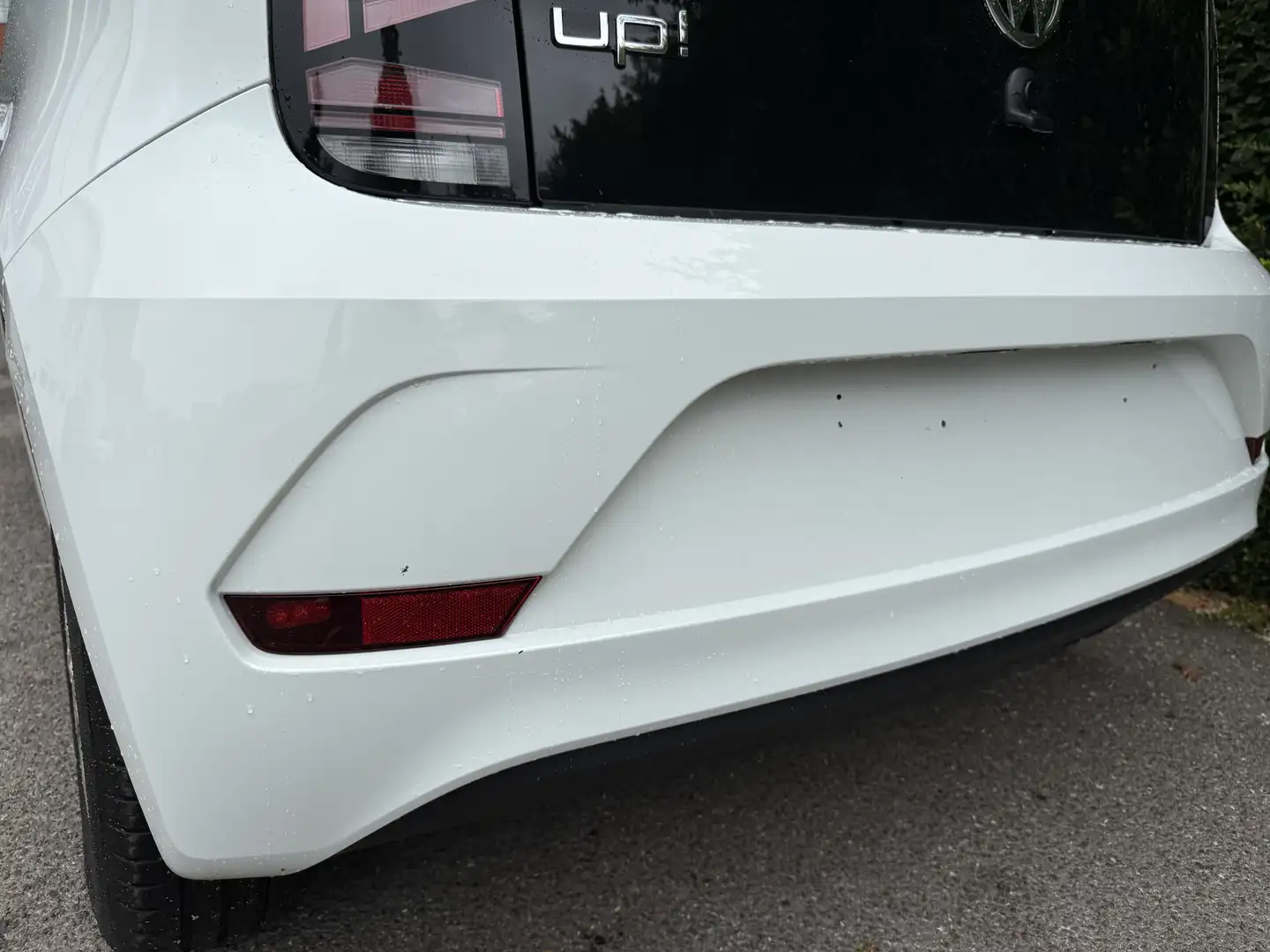 Volkswagen up! 1.0i**** 2801 KM ****AIRCO+CARNET+EURO 6D-T Blanc - 2