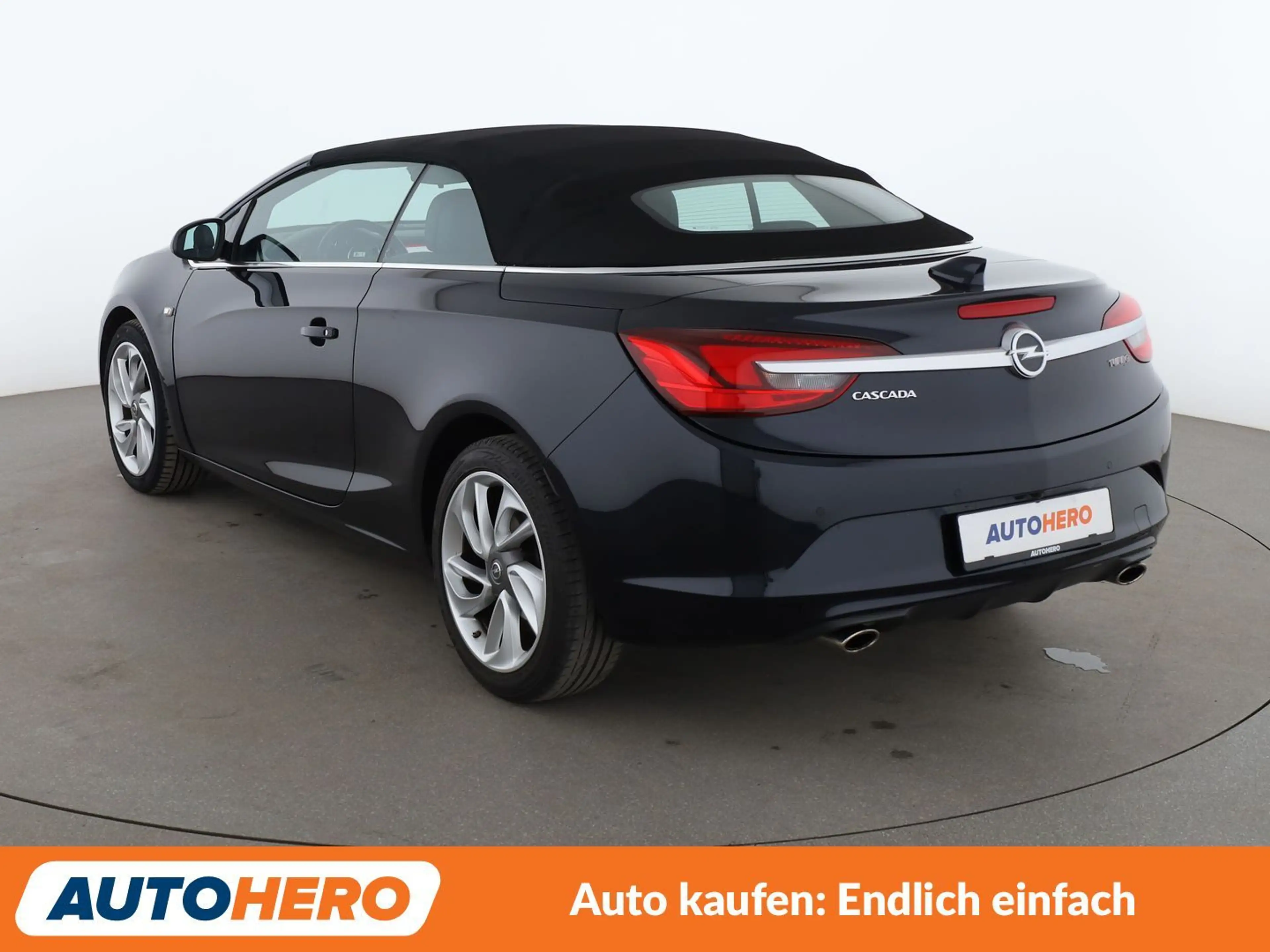 Opel Cascada 1.6 SIDI Turbo Innovation ecoFlex*NAVI*CAM*PDC*SHZ — photo 4