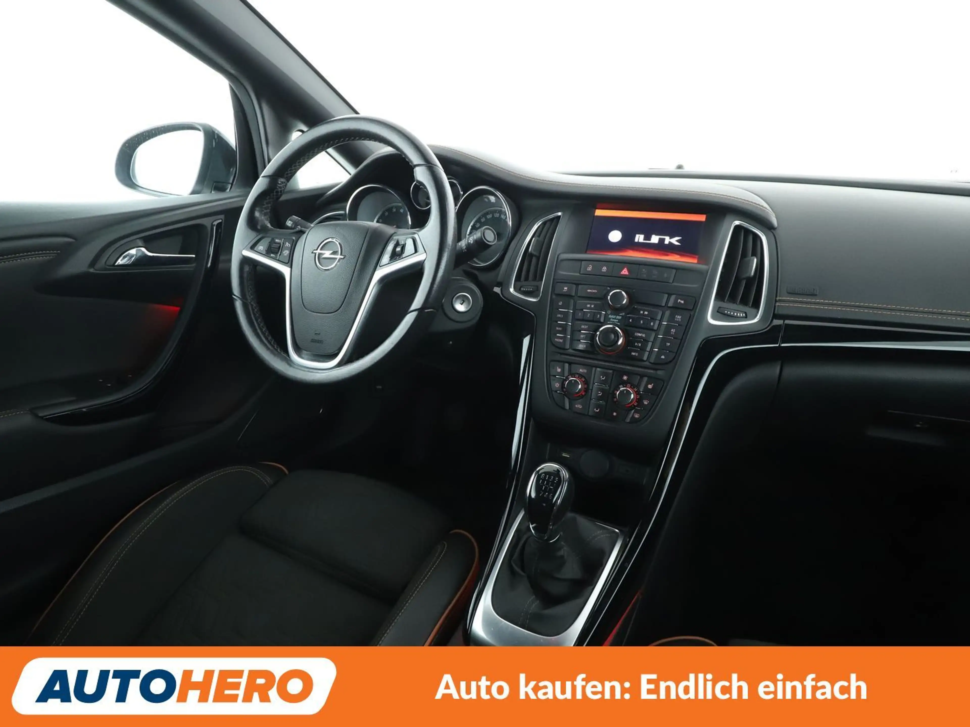 Opel Cascada 1.6 SIDI Turbo Innovation ecoFlex*NAVI*CAM*PDC*SHZ — photo 13