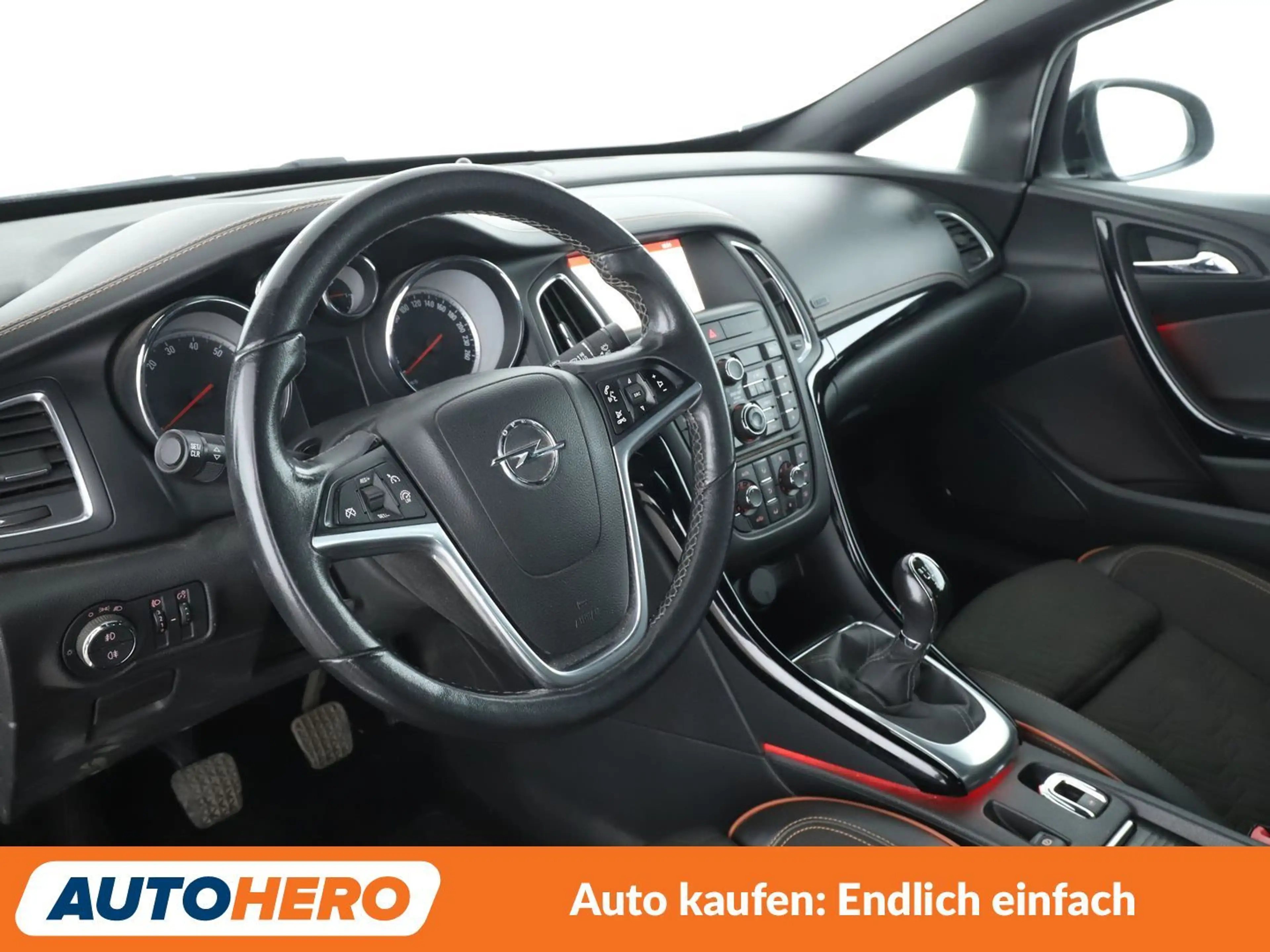 Opel Cascada 1.6 SIDI Turbo Innovation ecoFlex*NAVI*CAM*PDC*SHZ — photo 11