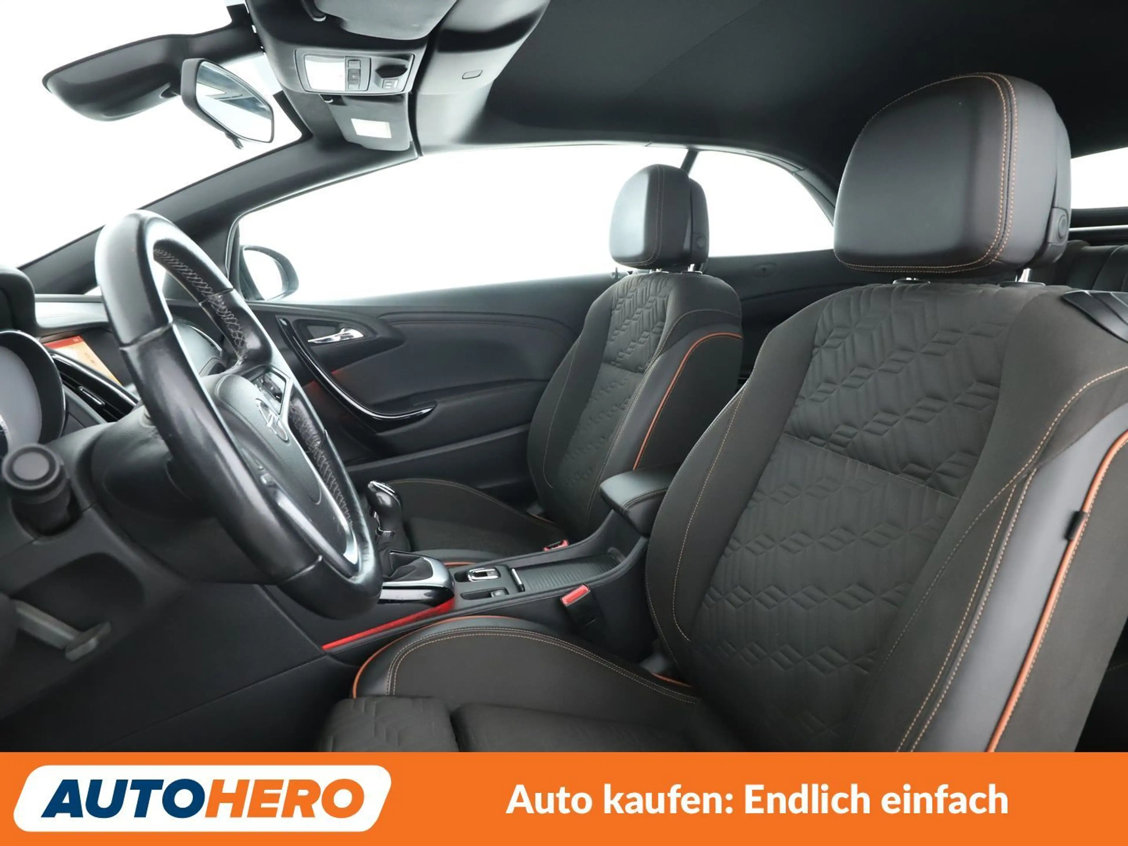 Opel Cascada 1.6 SIDI Turbo Innovation ecoFlex*NAVI*CAM*PDC*SHZ — photo 10