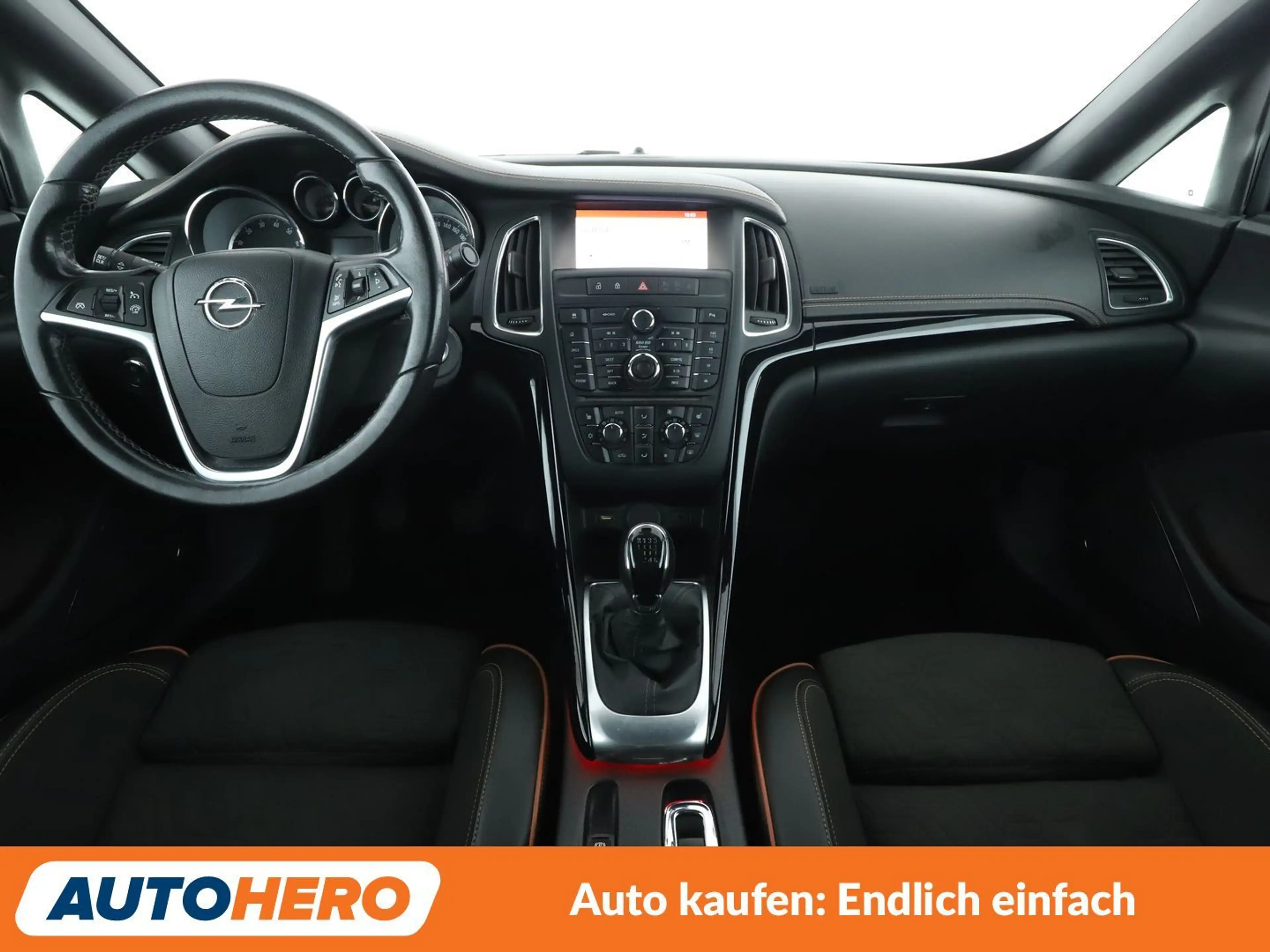 Opel Cascada 1.6 SIDI Turbo Innovation ecoFlex*NAVI*CAM*PDC*SHZ — photo 12