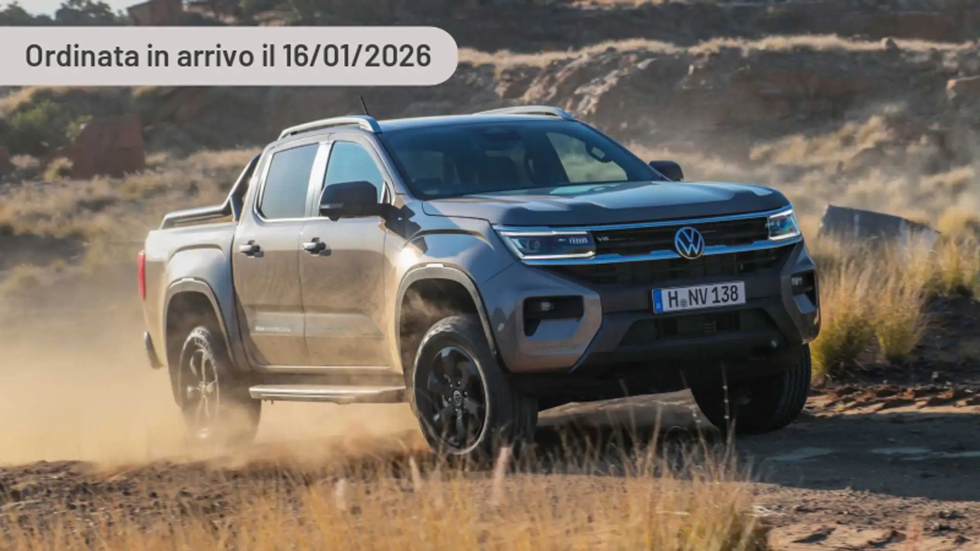 Volkswagen Amarok 2.0 TDI 170CV 4MOTION Zilver - 2