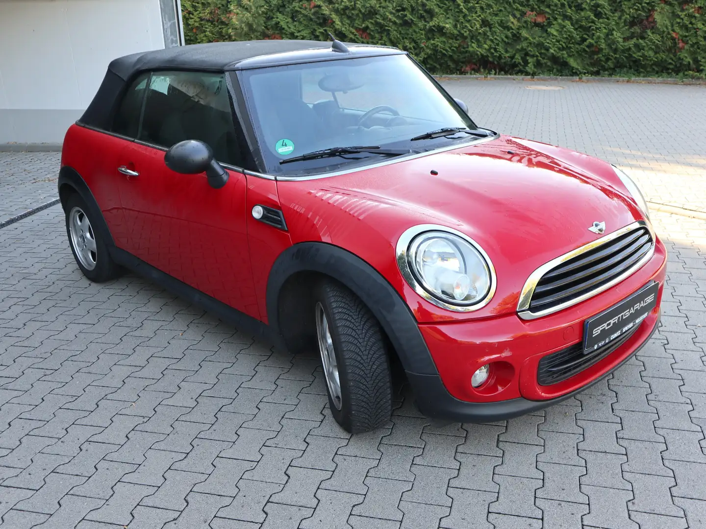 MINI One Cabrio One Salt Klima SHZ Alu 2.Hand Rosso - 2