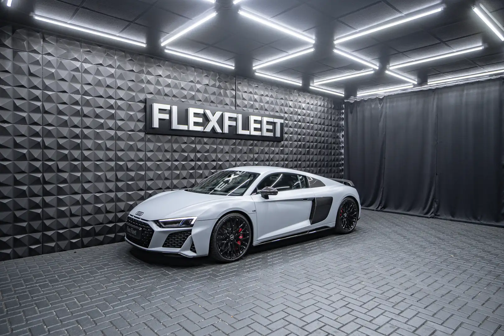 Audi R8 quattro Coupe performance *Audi Garantie* Gris - 1