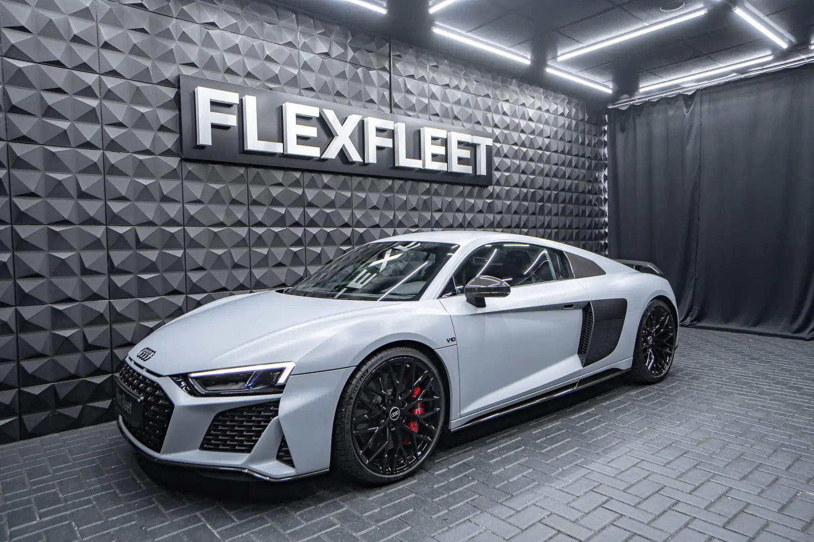 Audi R8 quattro Coupe performance *Audi Garantie* Gris - 2