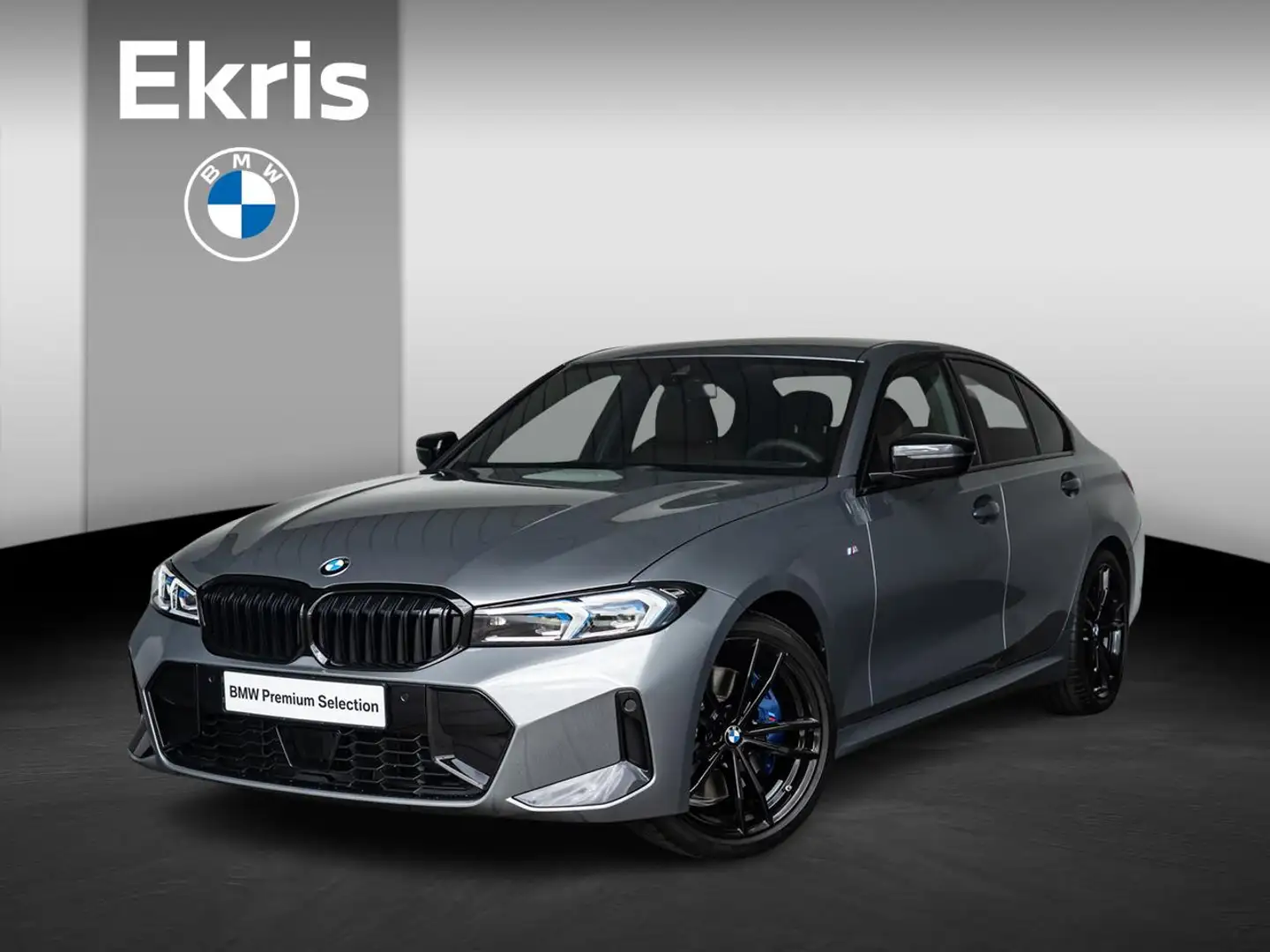 BMW 320 3 Serie Sedan 320i M Sportpakket / HiFi systeem / Grigio - 1