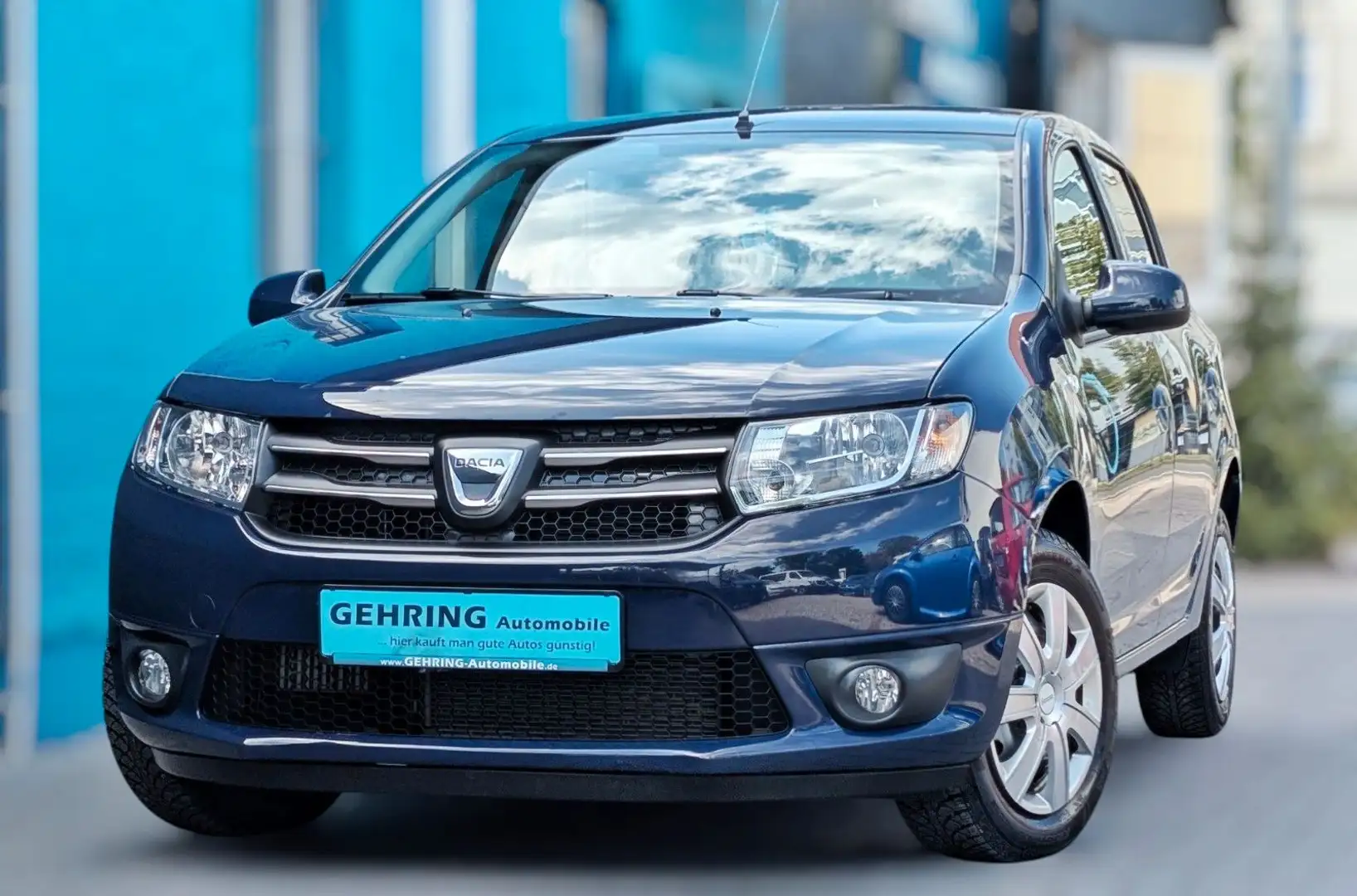 Dacia Sandero 90 Laureate Klima Navi Allwetter 22TKm Kék - 1