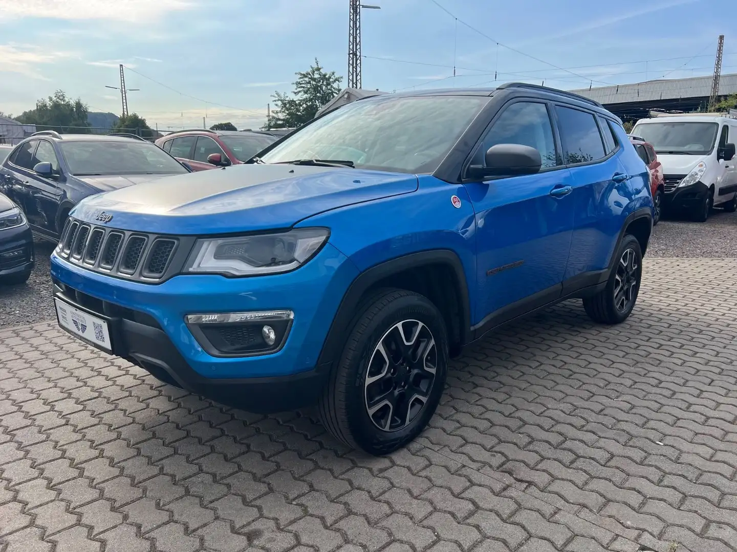 Jeep Compass Trailhawk 4WD Automatik Bleu - 2