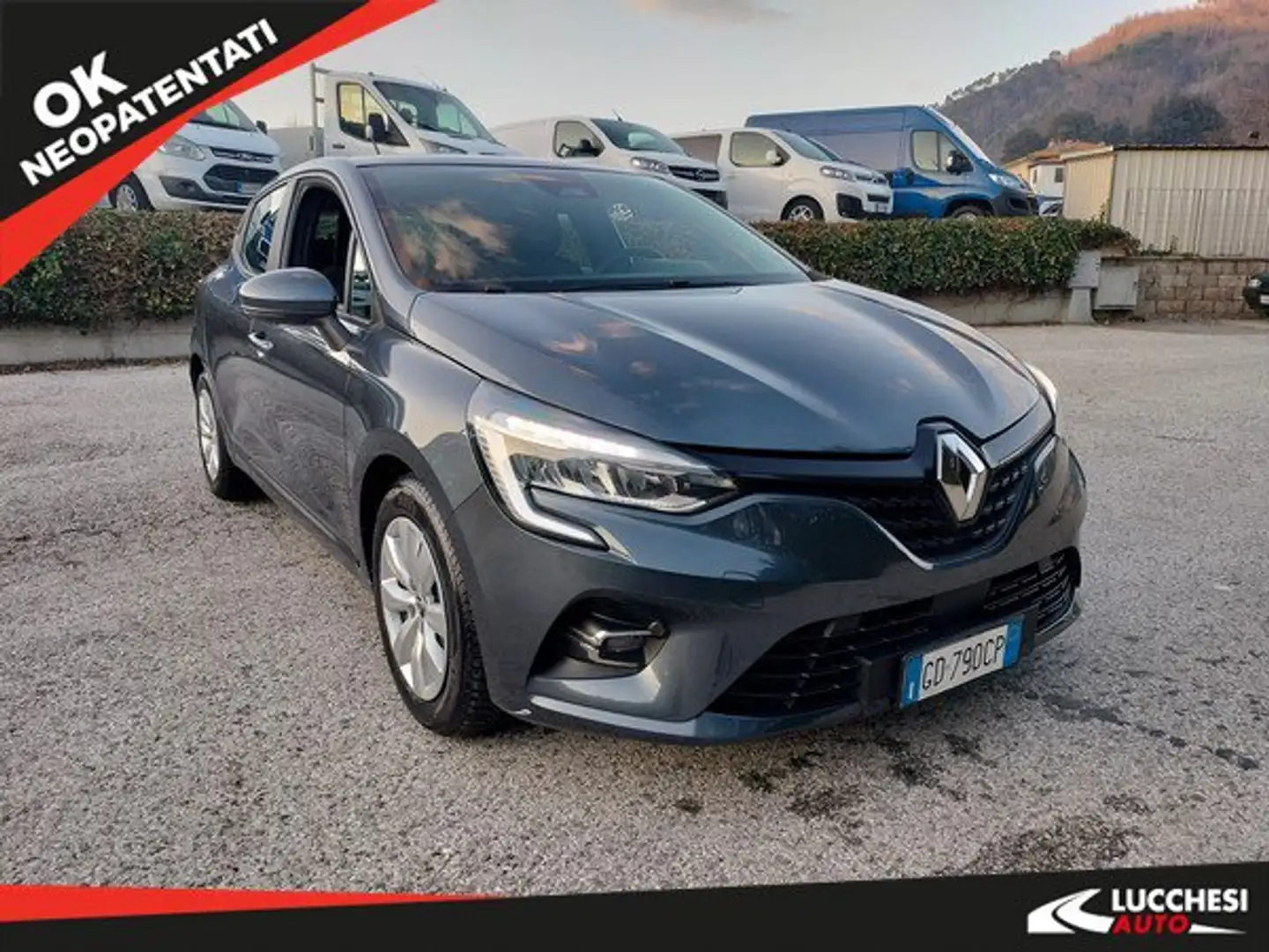 Renault Clio Clio SCe 75 CV 5 porte Business Gris - 1