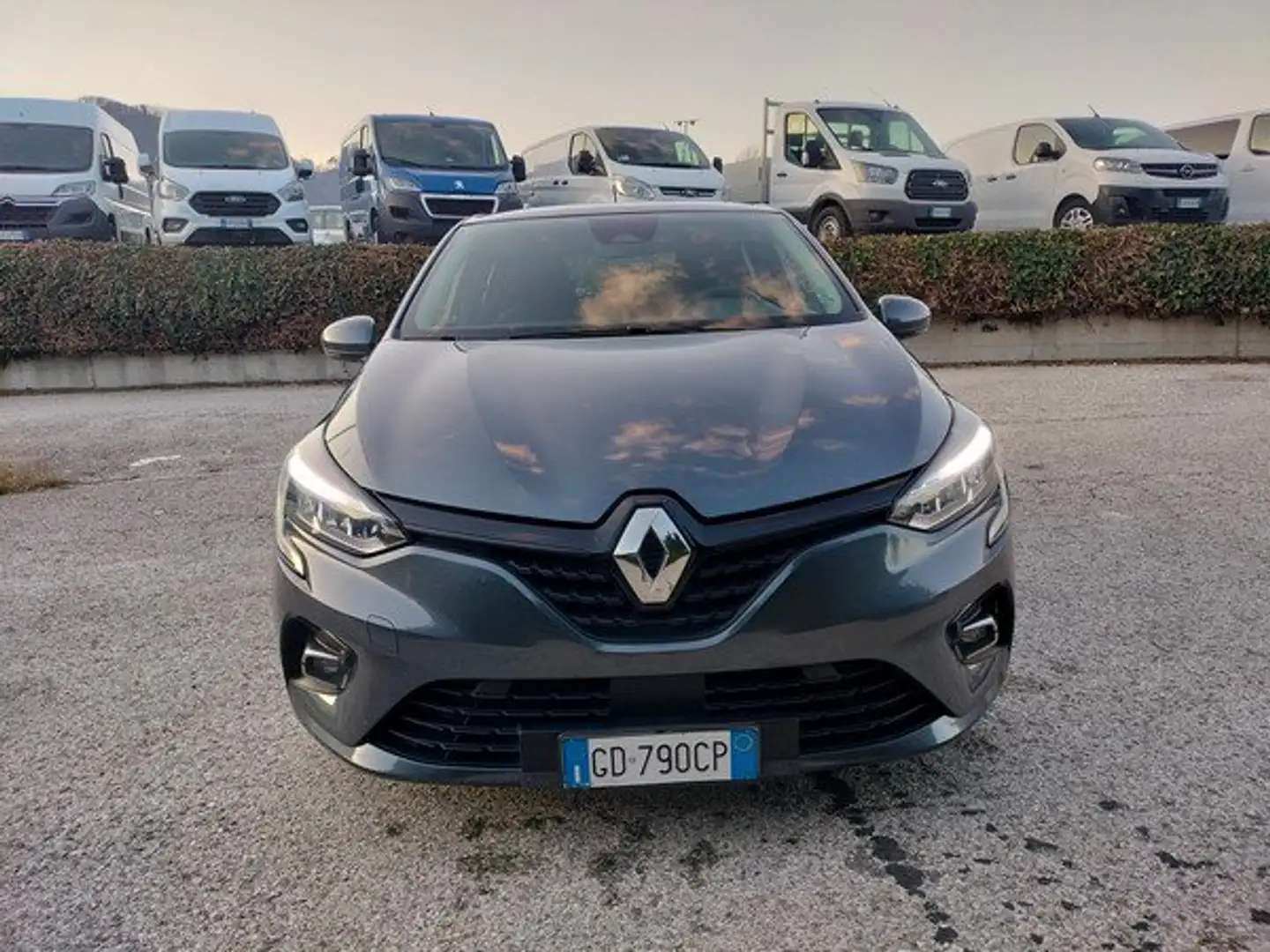 Renault Clio Clio SCe 75 CV 5 porte Business Gris - 2