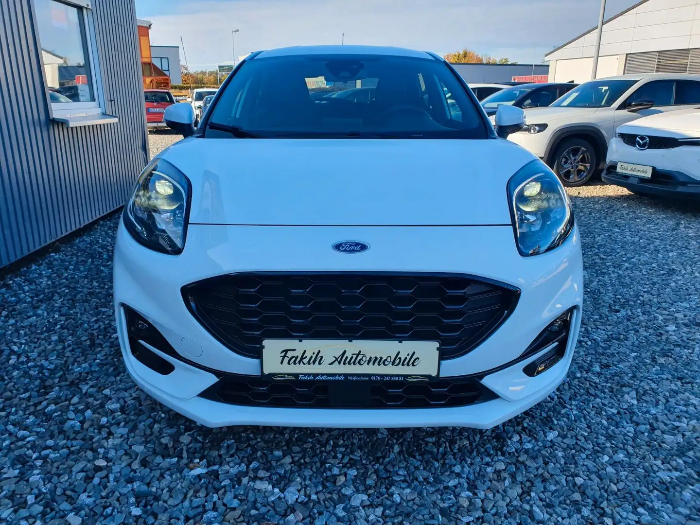 Ford Puma ST-Line Design 1-HAND LED-Packet 8fach Ber. Weiß - 2