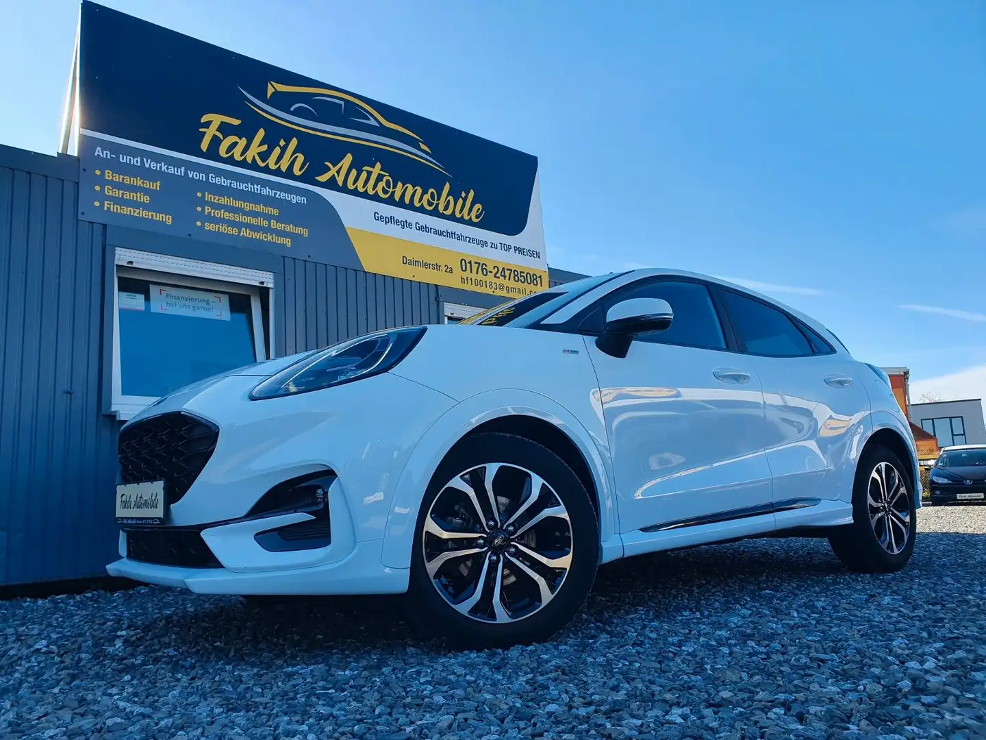 Ford Puma ST-Line Design 1-HAND LED-Packet 8fach Ber. Weiß - 1