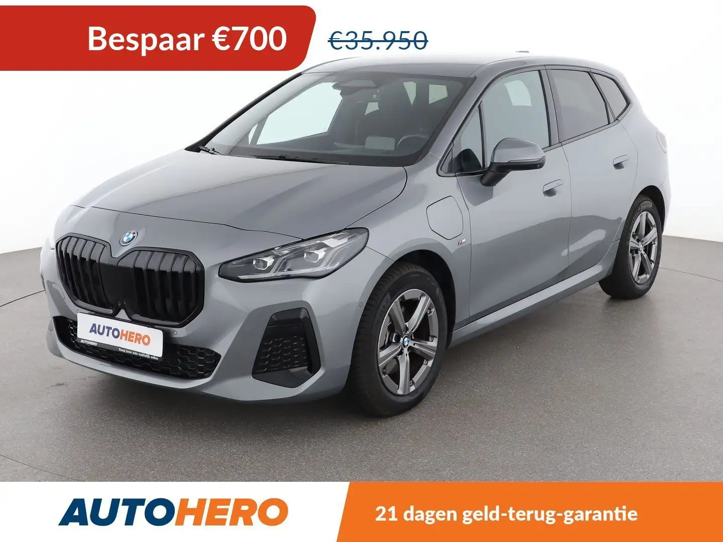 BMW 225 225e Active Tourer xDrive M Sport Gris - 1