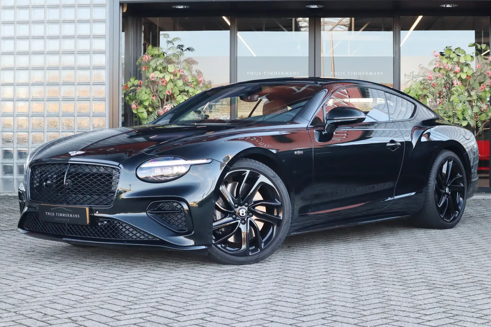 Bentley Continental GT Hybrid Speed 4.0 V8 | First Edition, Naim Audio, C Grün - 1