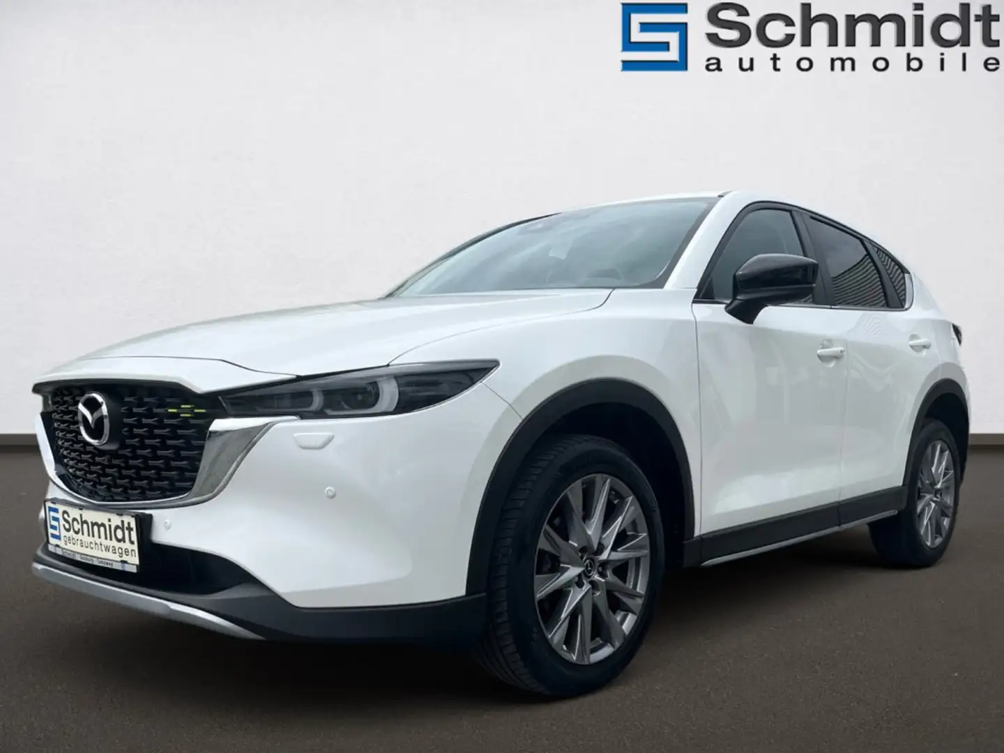 Mazda CX-5 CD184 Skyactive D AWD Newground Aut. Blanc - 2