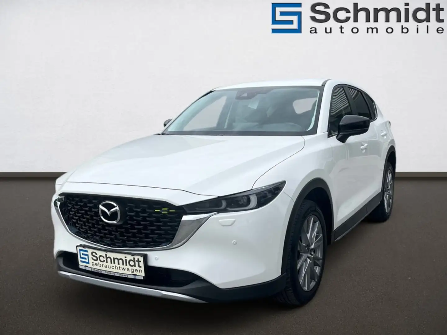 Mazda CX-5 CD184 Skyactive D AWD Newground Aut. Blanc - 1