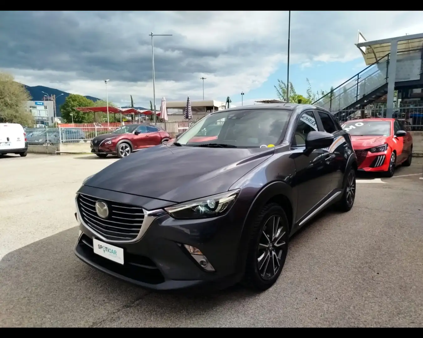 Mazda CX-3 1.5 Skyactiv-D Exceed Grigio - 1