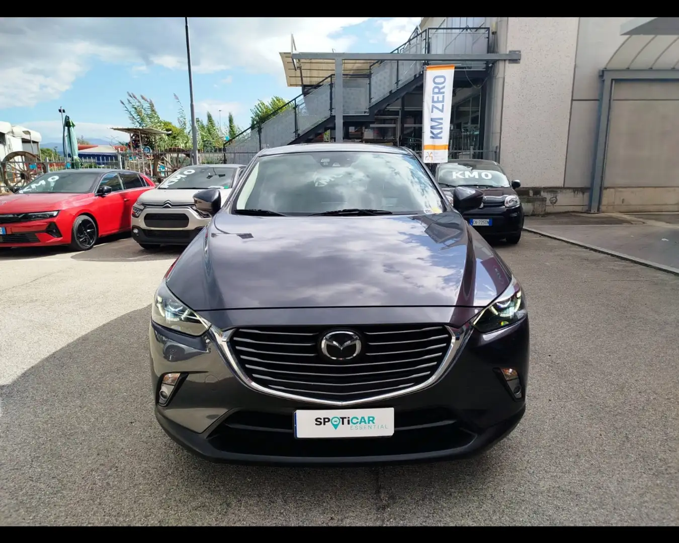 Mazda CX-3 1.5 Skyactiv-D Exceed Grigio - 2