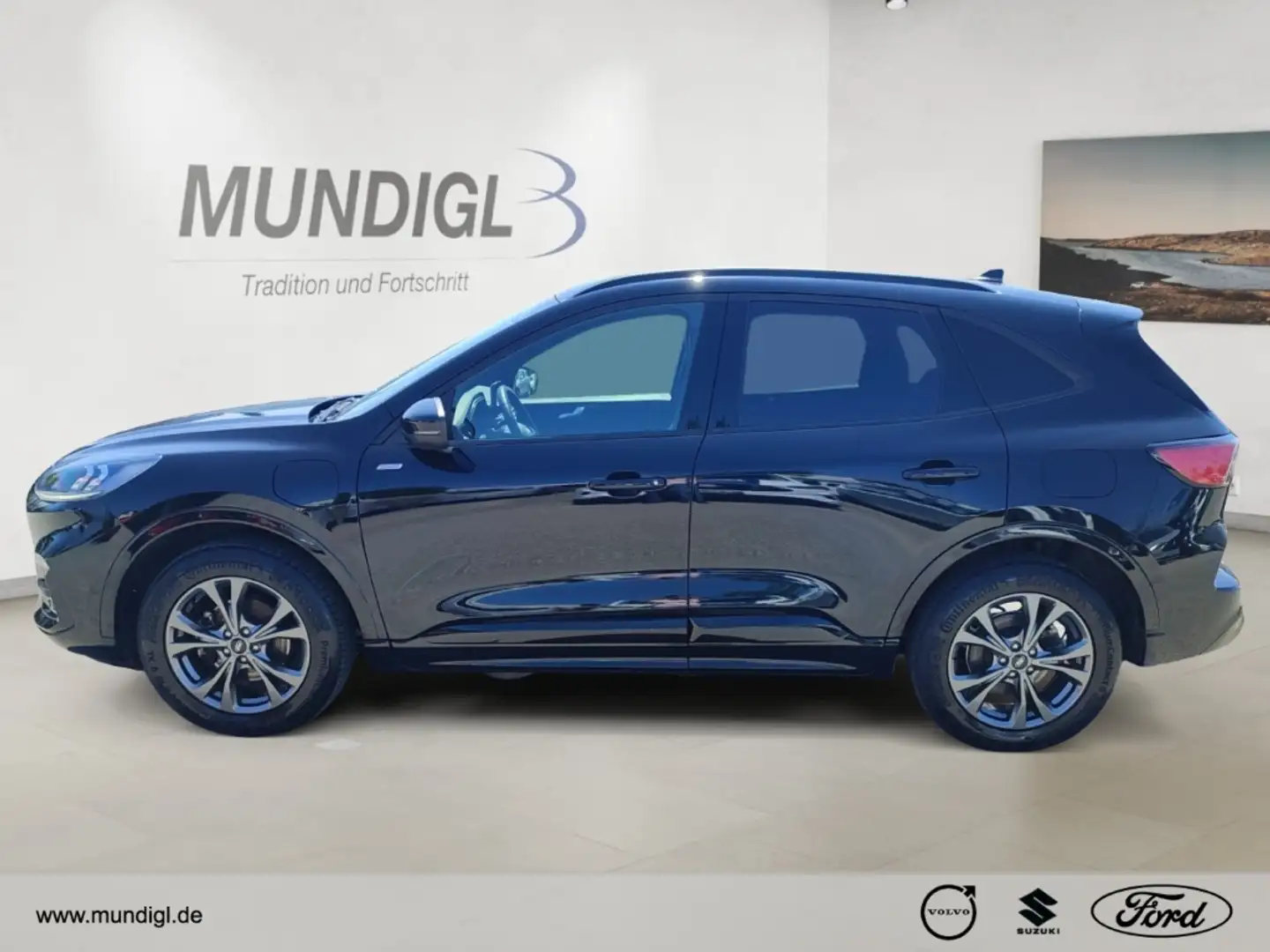 Ford Kuga Plug-In Hybrid ST-Line X 2.5 Duratec -PHEV HUD Nav Noir - 2