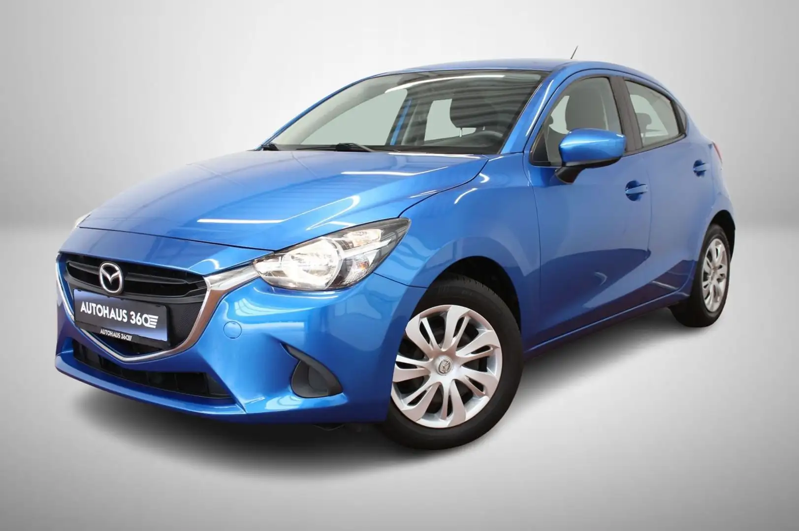 Mazda 2 Center-Line Klima Tempomat Keyless Start Blau - 1