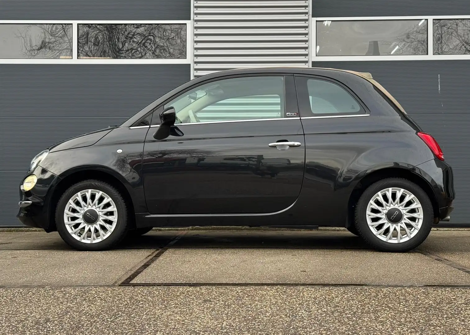 Fiat 500C 1.2 S Schwarz - 2