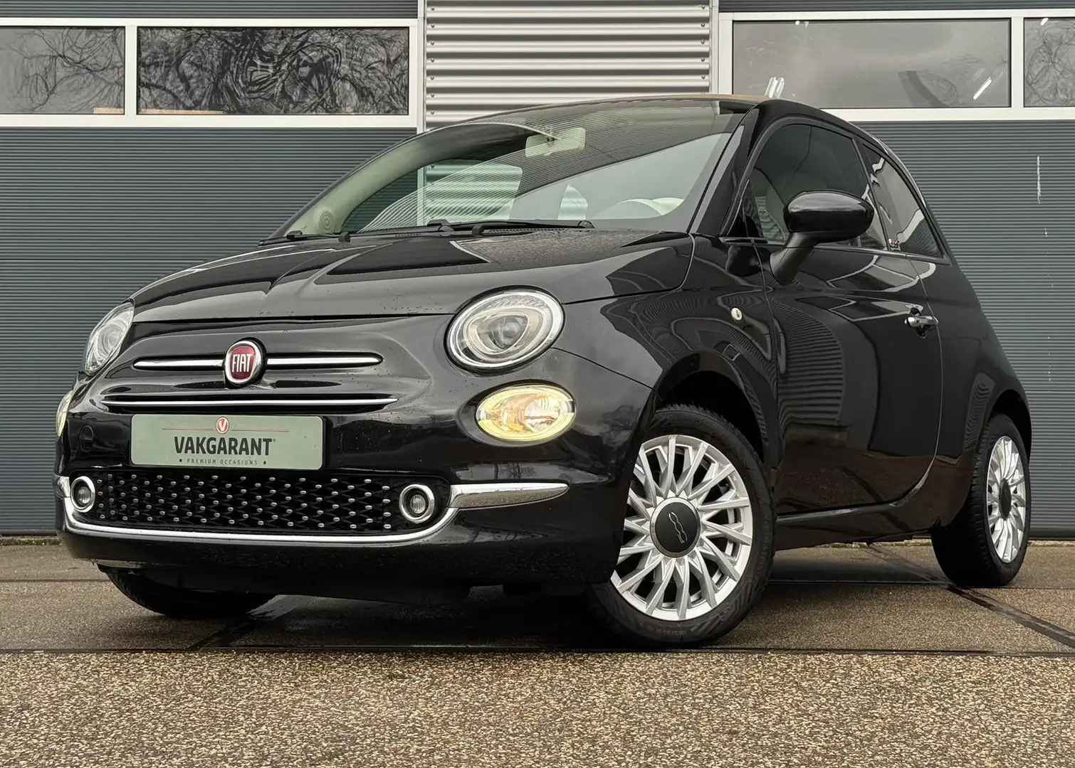 Fiat 500C 1.2 S Schwarz - 1